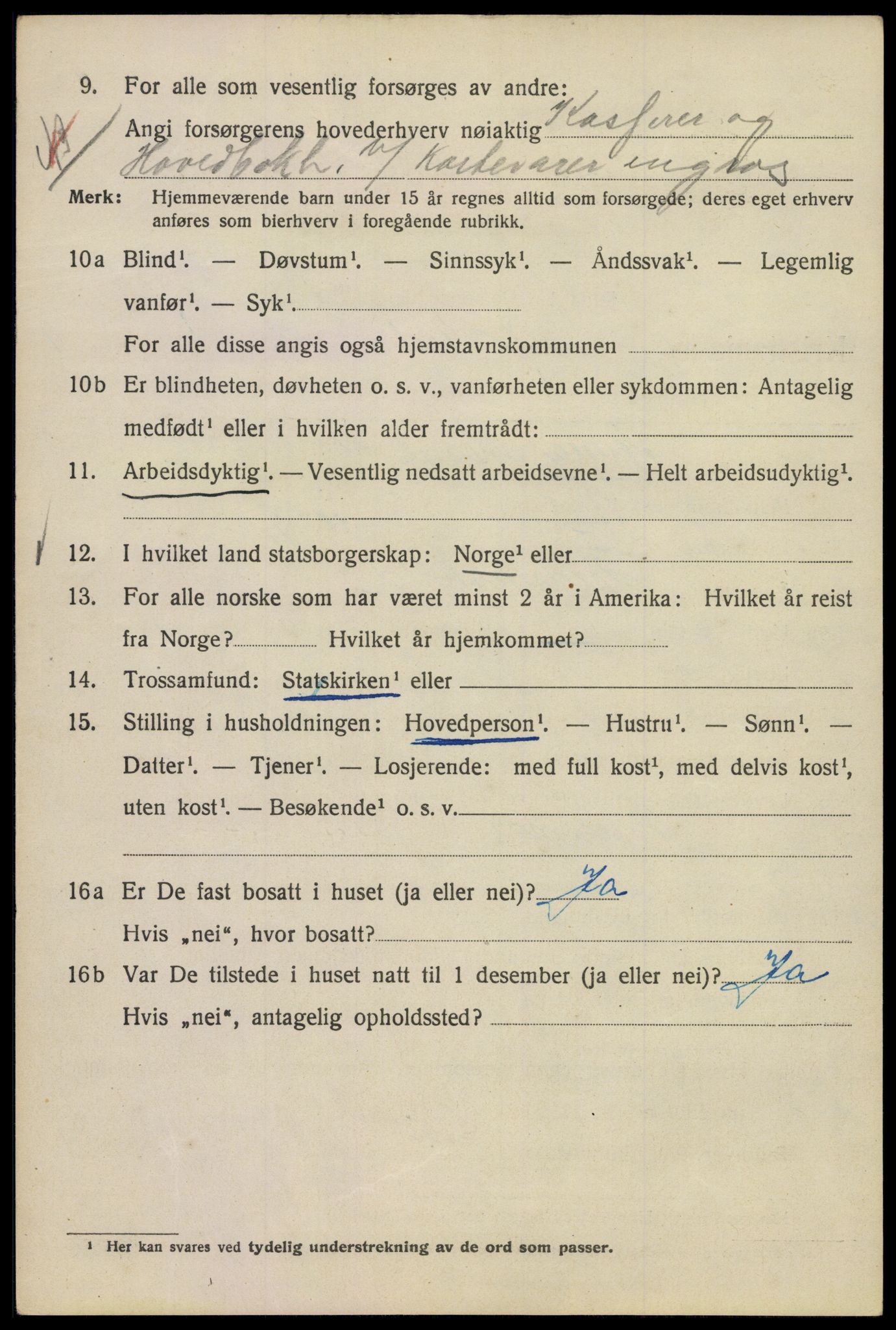 SAO, 1920 census for Kristiania, 1920, p. 467872