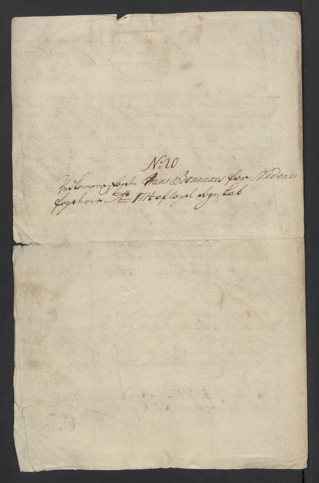 Rentekammeret inntil 1814, Reviderte regnskaper, Fogderegnskap, AV/RA-EA-4092/R39/L2321: Fogderegnskap Nedenes, 1713-1714, p. 321