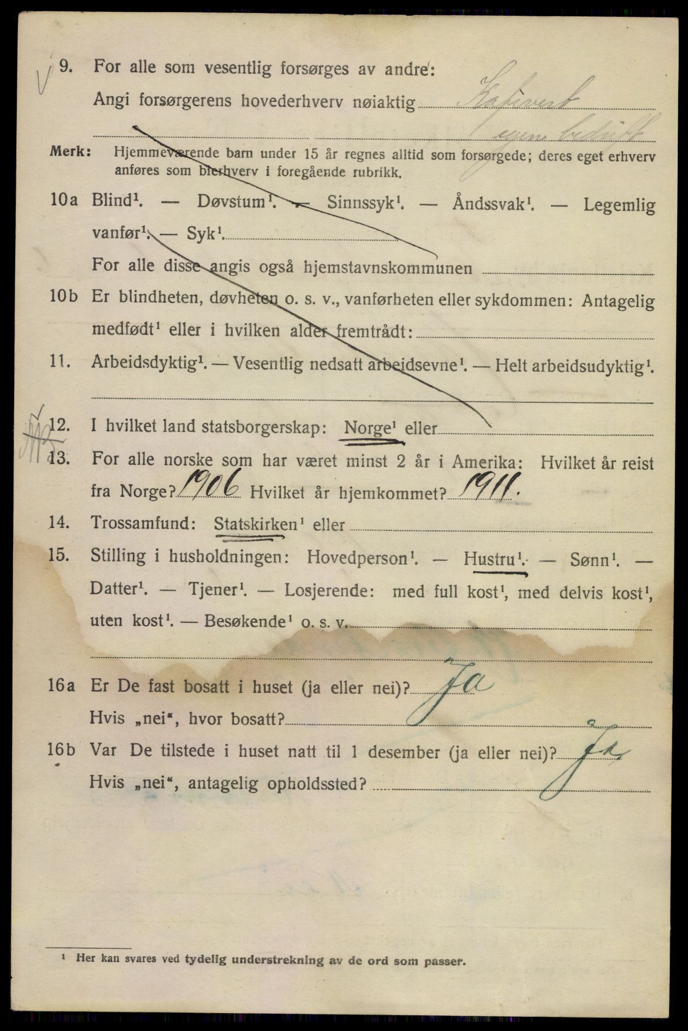 SAO, 1920 census for Kristiania, 1920, p. 589928