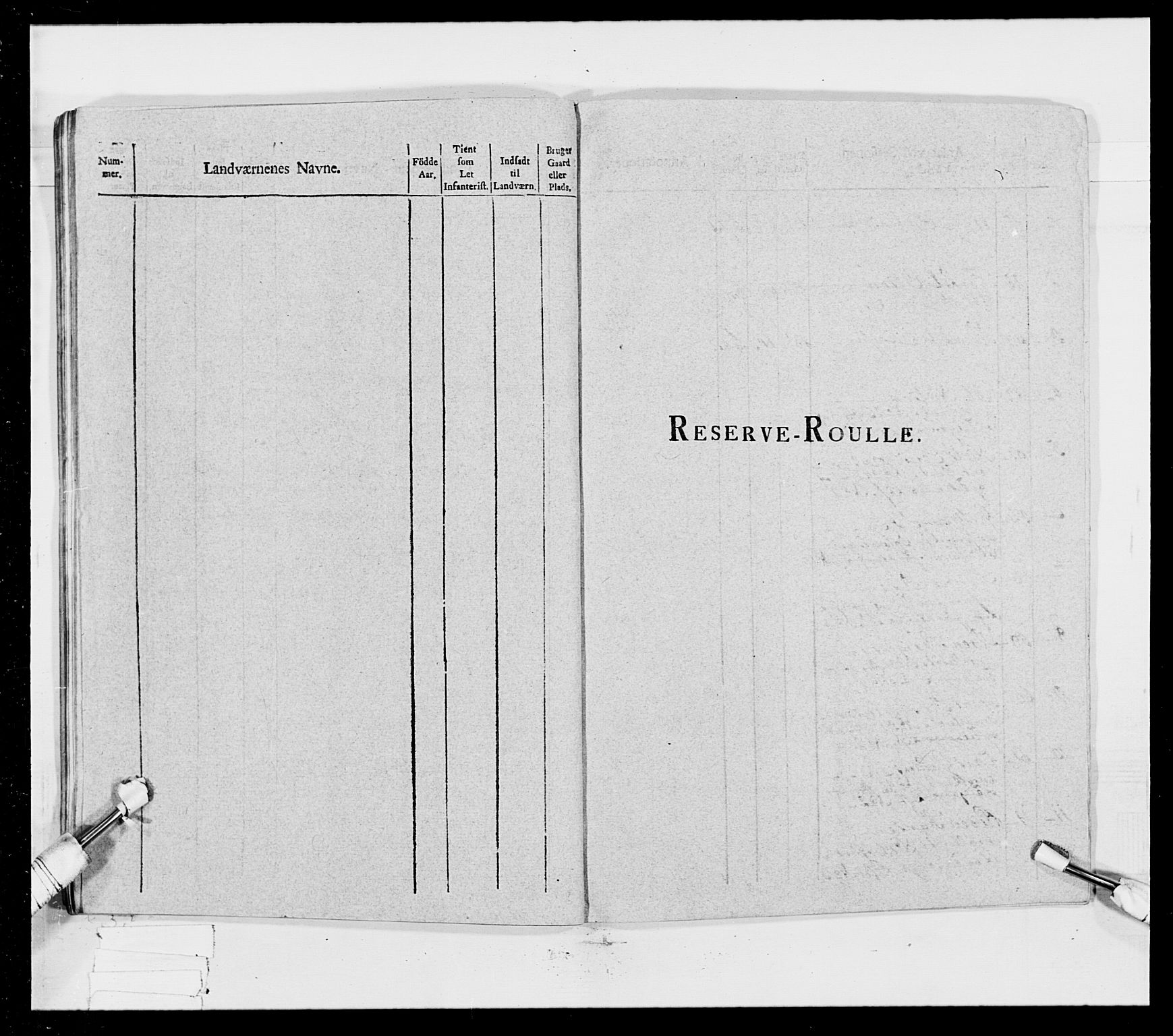 Generalitets- og kommissariatskollegiet, Det kongelige norske kommissariatskollegium, RA/EA-5420/E/Eh/L0023: Norske jegerkorps, 1805, p. 270