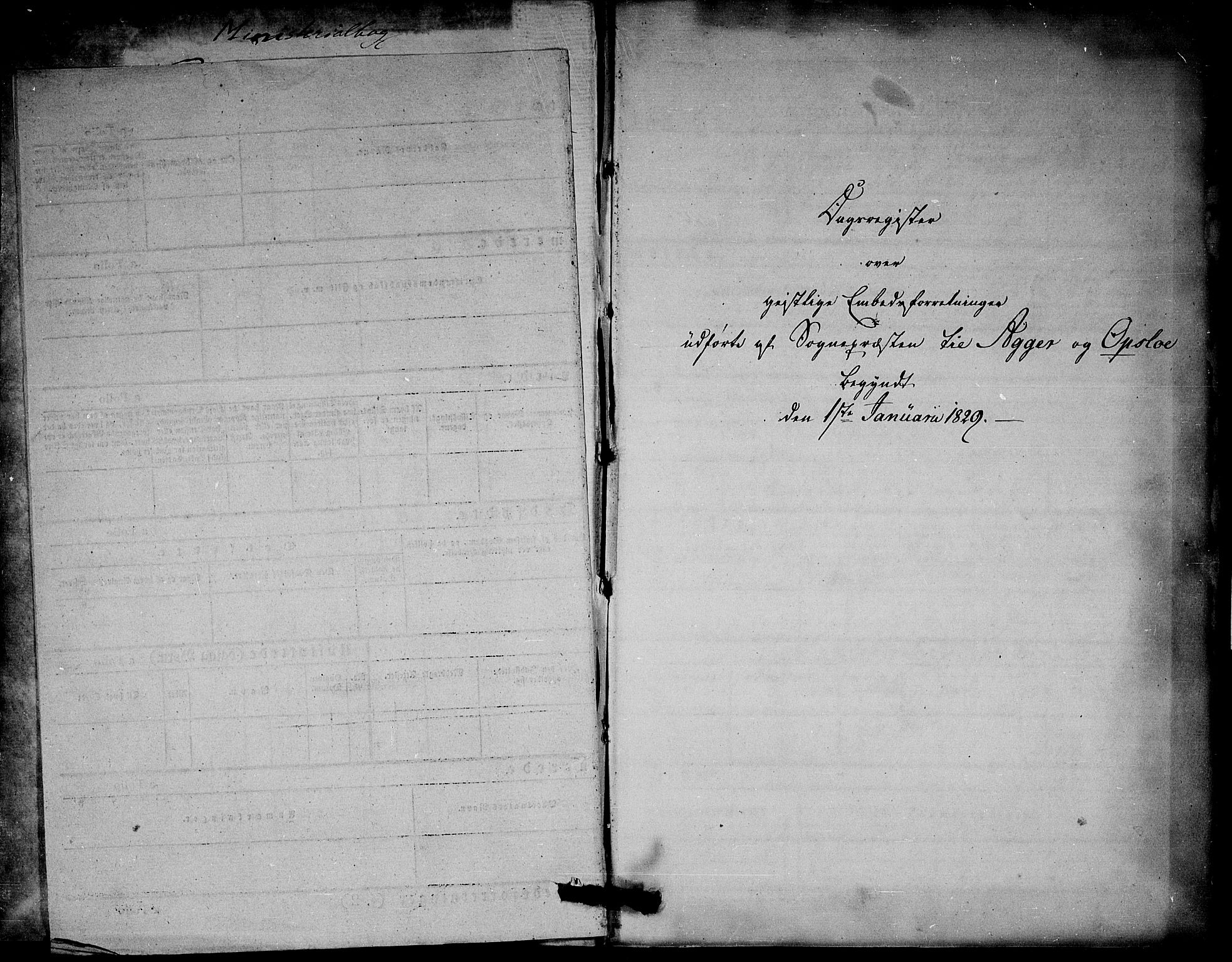 Aker prestekontor kirkebøker, SAO/A-10861/F/L0018: Parish register (official) no. 18, 1829-1853