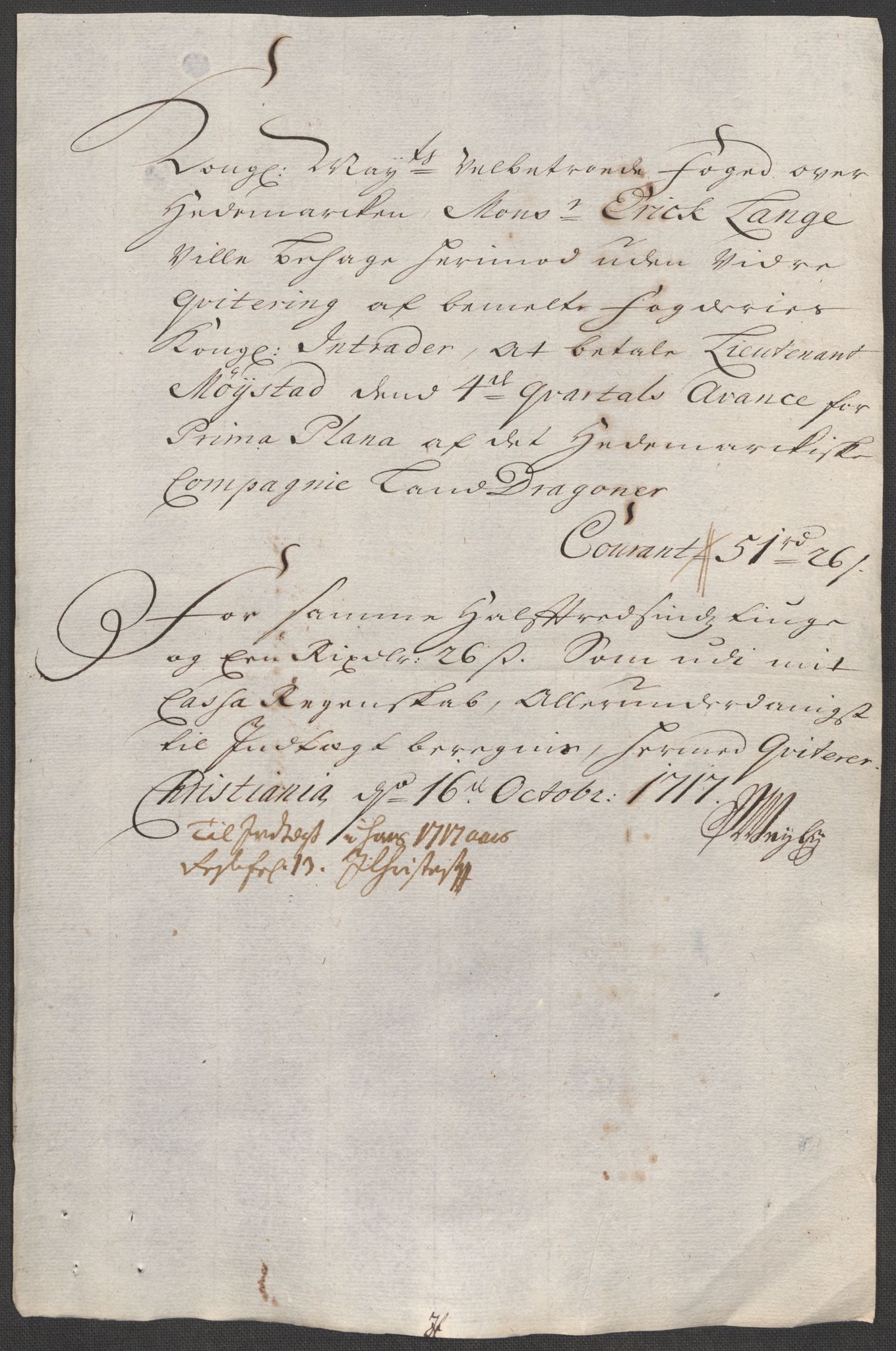 Rentekammeret inntil 1814, Reviderte regnskaper, Fogderegnskap, RA/EA-4092/R16/L1056: Fogderegnskap Hedmark, 1717, p. 408