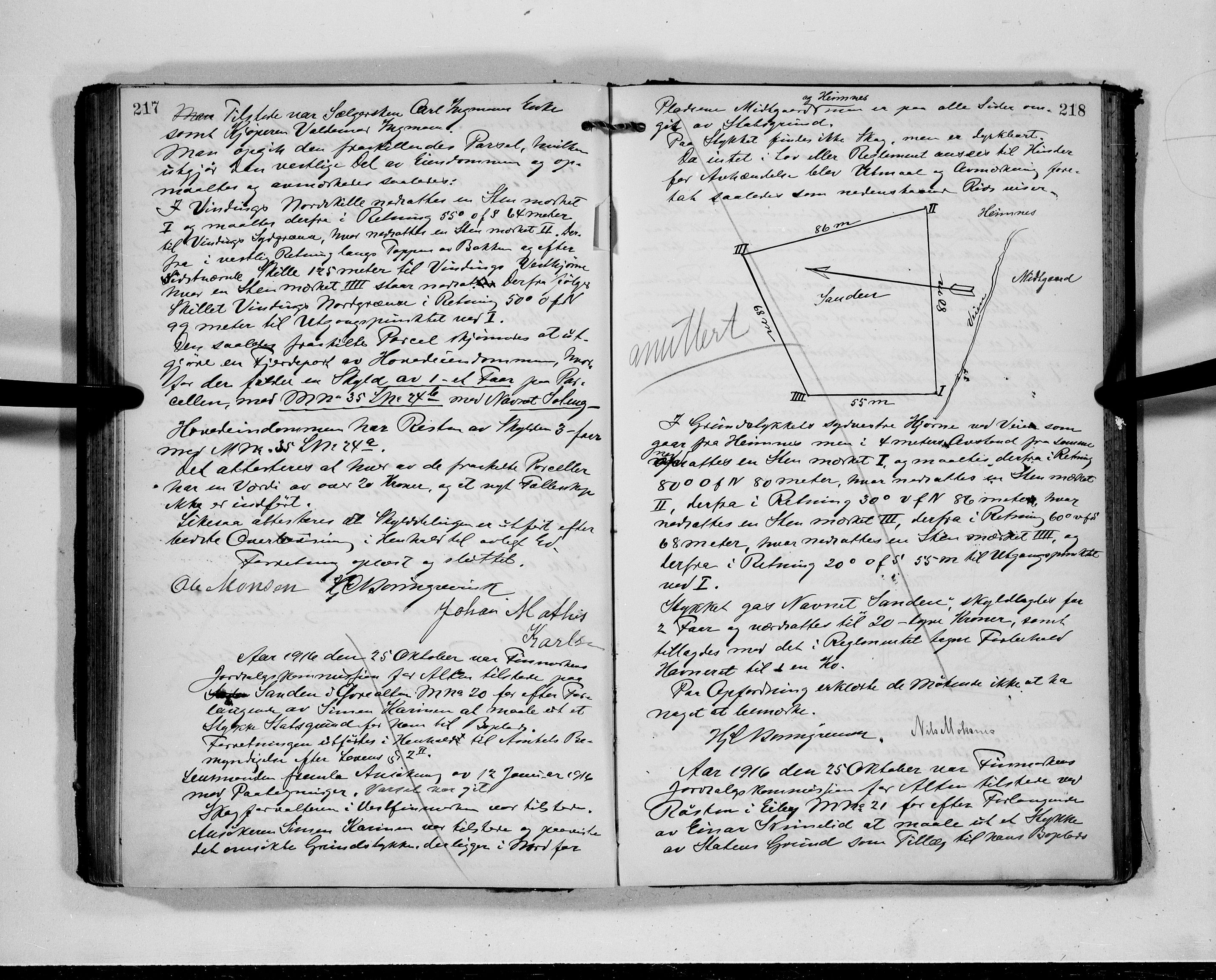 Alta lensmannskontor, AV/SATØ-S-1165/L/La, 1908-1923, p. 114