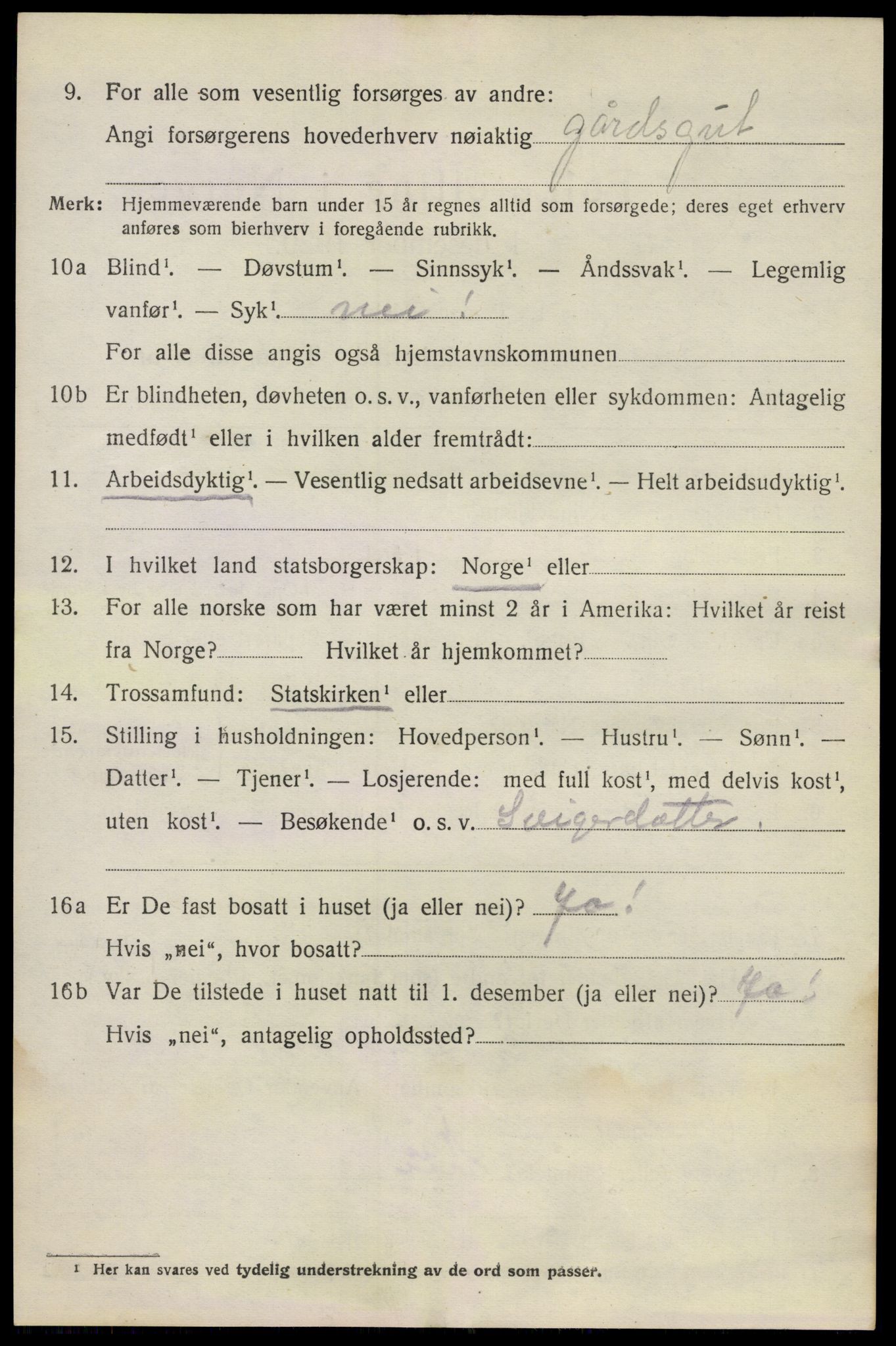 SAO, 1920 census for Bærum, 1920, p. 5397