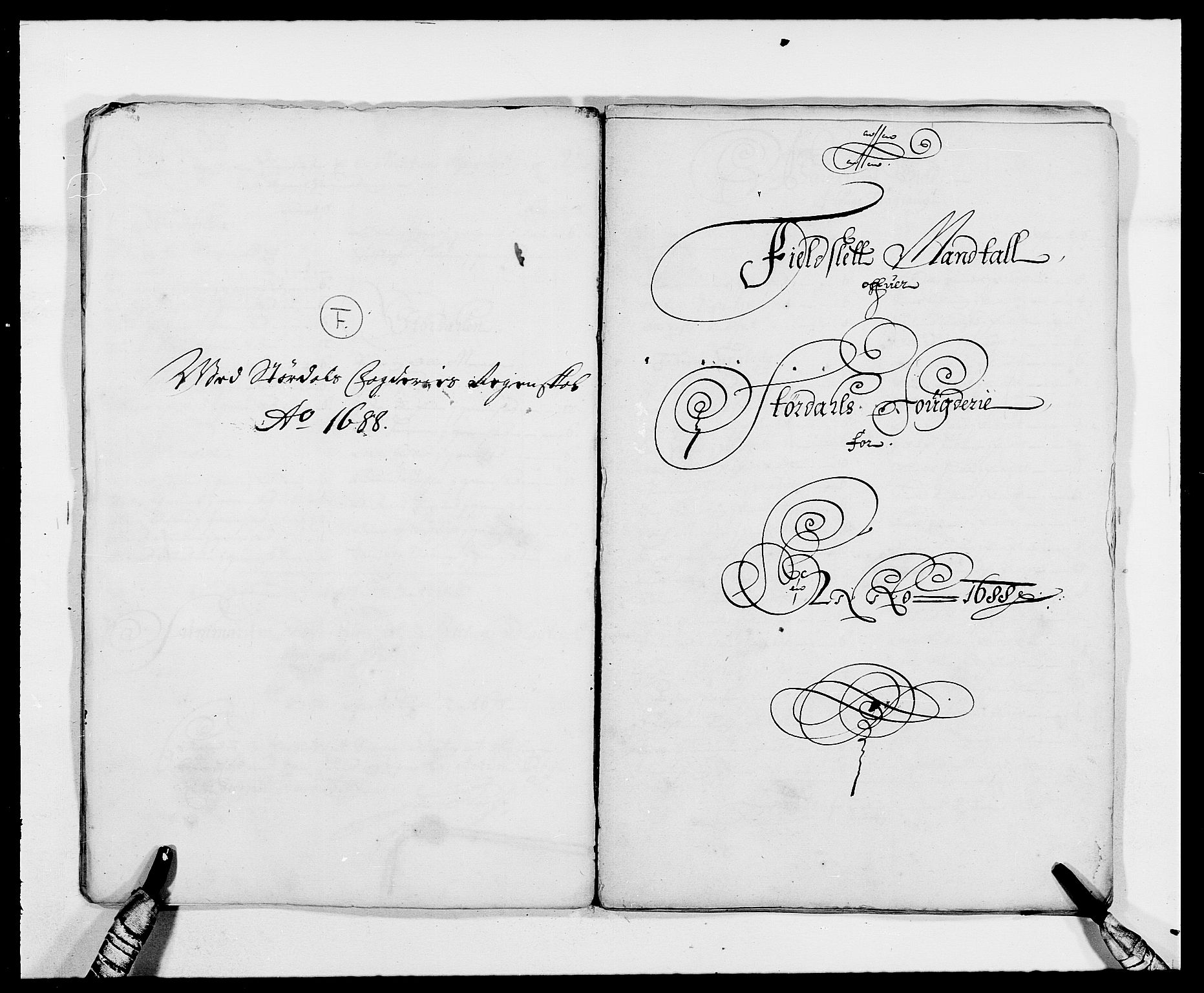 Rentekammeret inntil 1814, Reviderte regnskaper, Fogderegnskap, RA/EA-4092/R62/L4183: Fogderegnskap Stjørdal og Verdal, 1687-1689, p. 219