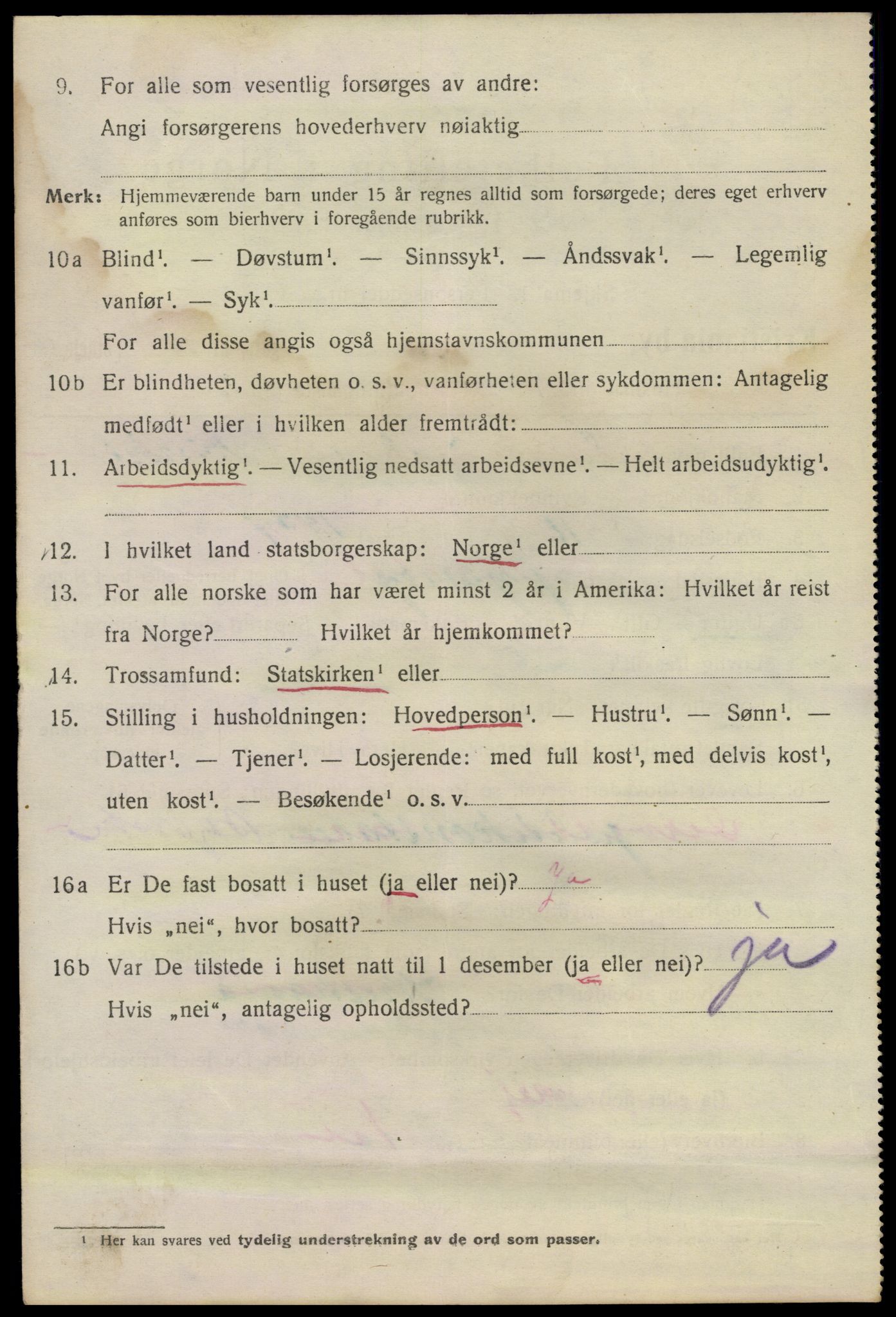 SAO, 1920 census for Kristiania, 1920, p. 337204