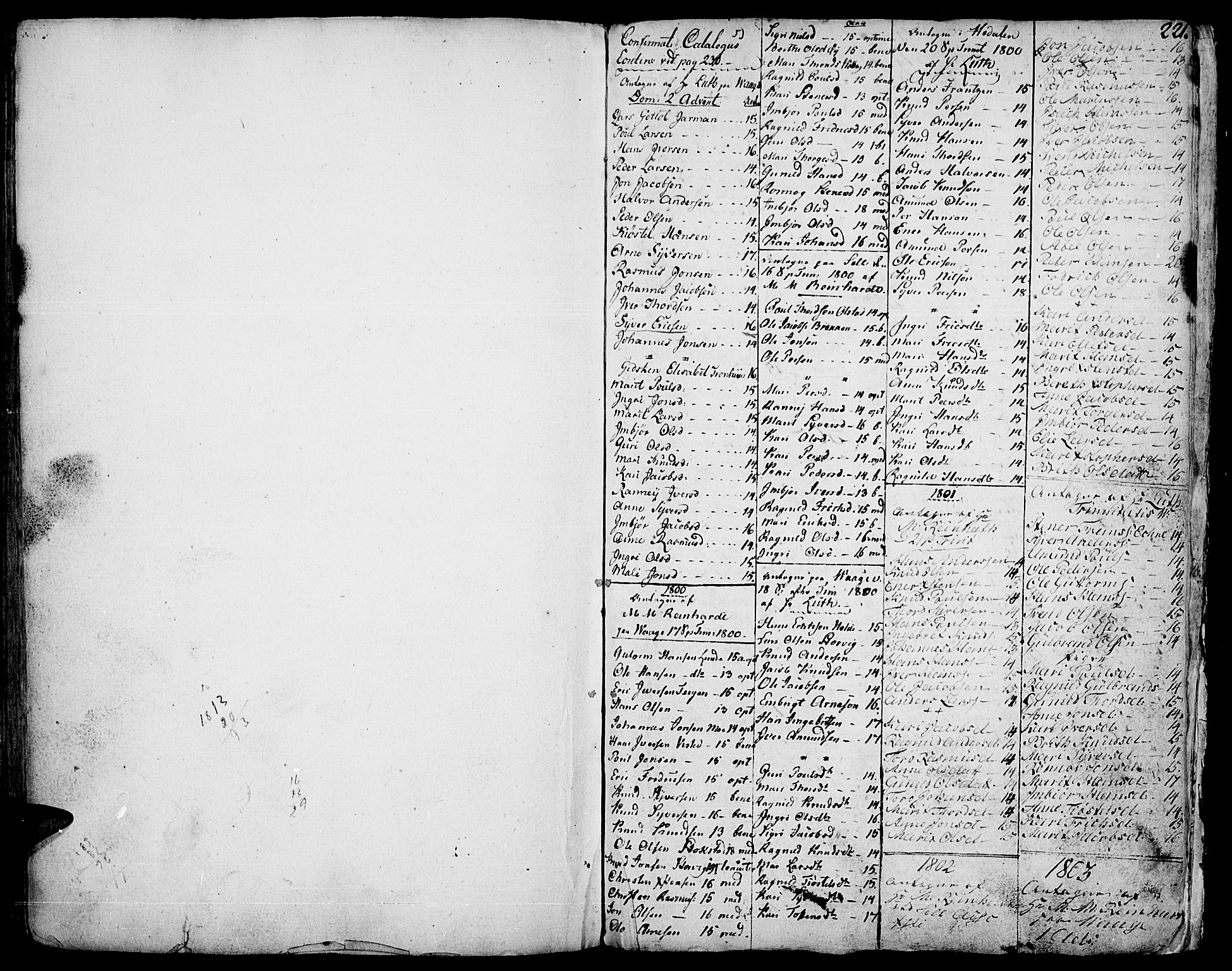 Vågå prestekontor, SAH/PREST-076/H/Ha/Haa/L0001: Parish register (official) no. 1, 1739-1810, p. 221