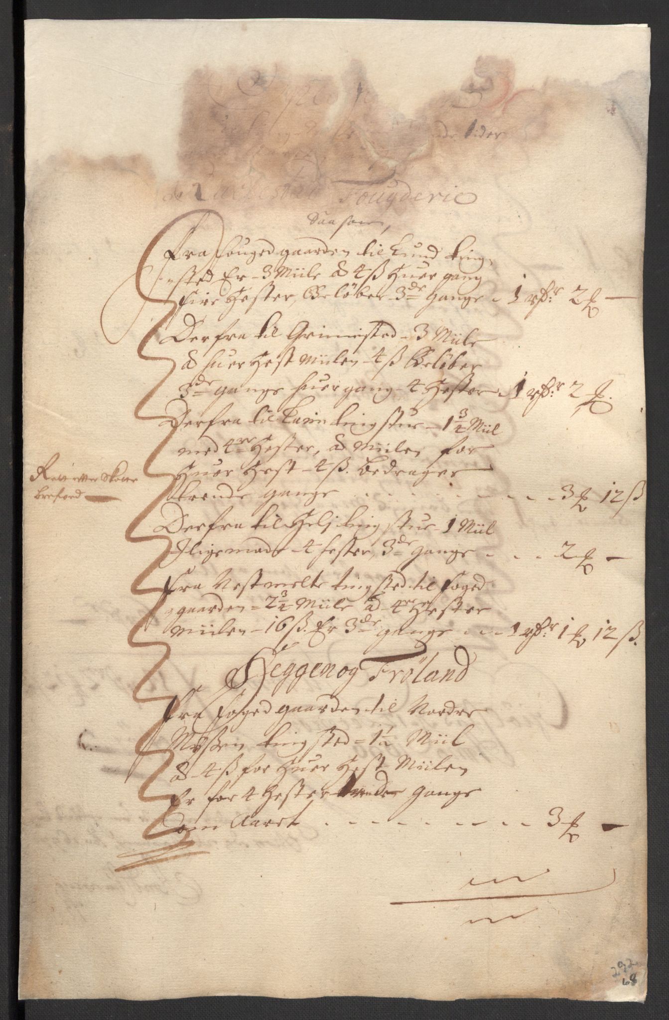 Rentekammeret inntil 1814, Reviderte regnskaper, Fogderegnskap, AV/RA-EA-4092/R07/L0286: Fogderegnskap Rakkestad, Heggen og Frøland, 1696, p. 309