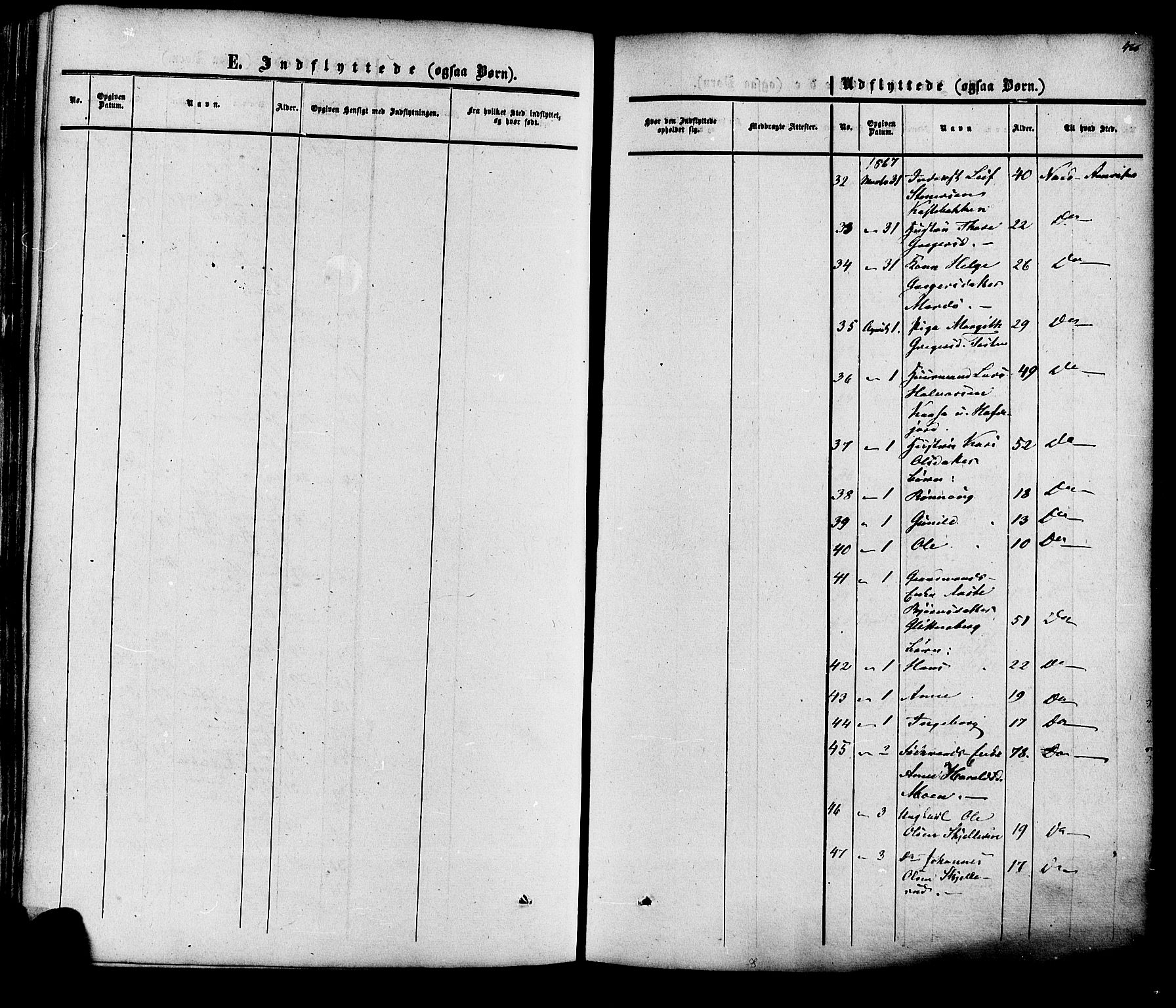 Heddal kirkebøker, SAKO/A-268/F/Fa/L0007: Parish register (official) no. I 7, 1855-1877, p. 460