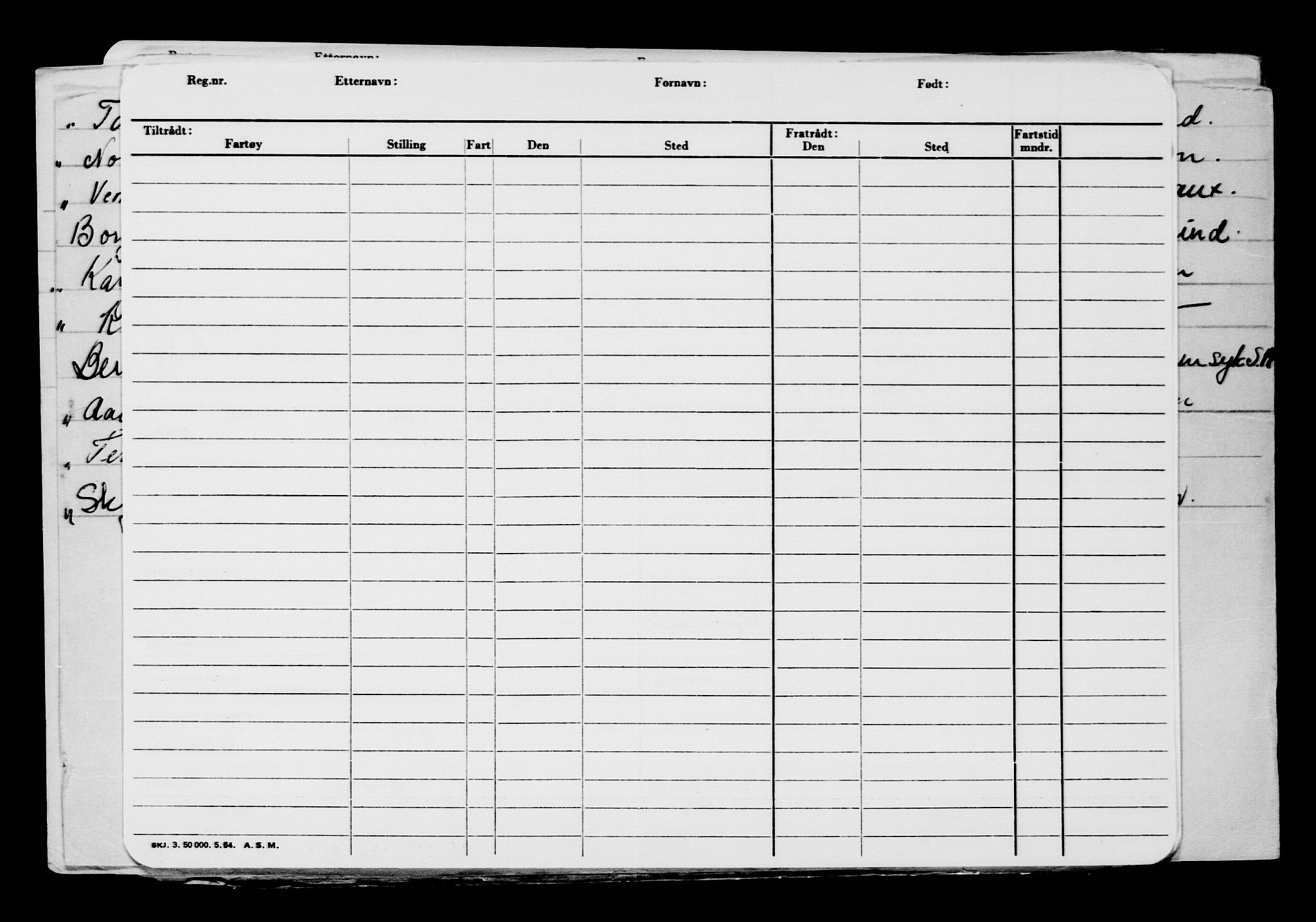 Direktoratet for sjømenn, AV/RA-S-3545/G/Gb/L0133: Hovedkort, 1915, p. 152