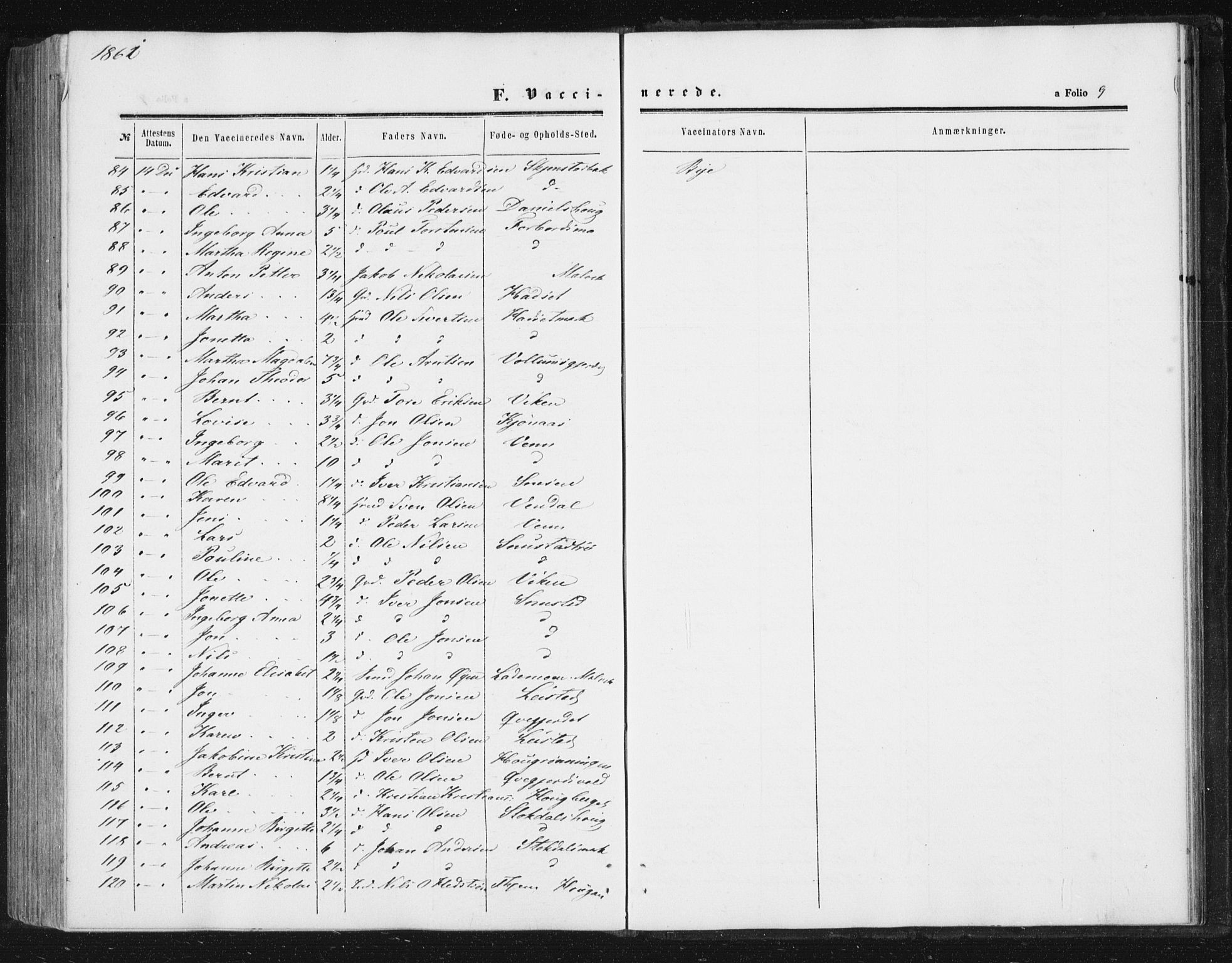 Ministerialprotokoller, klokkerbøker og fødselsregistre - Sør-Trøndelag, AV/SAT-A-1456/616/L0408: Parish register (official) no. 616A05, 1857-1865, p. 9