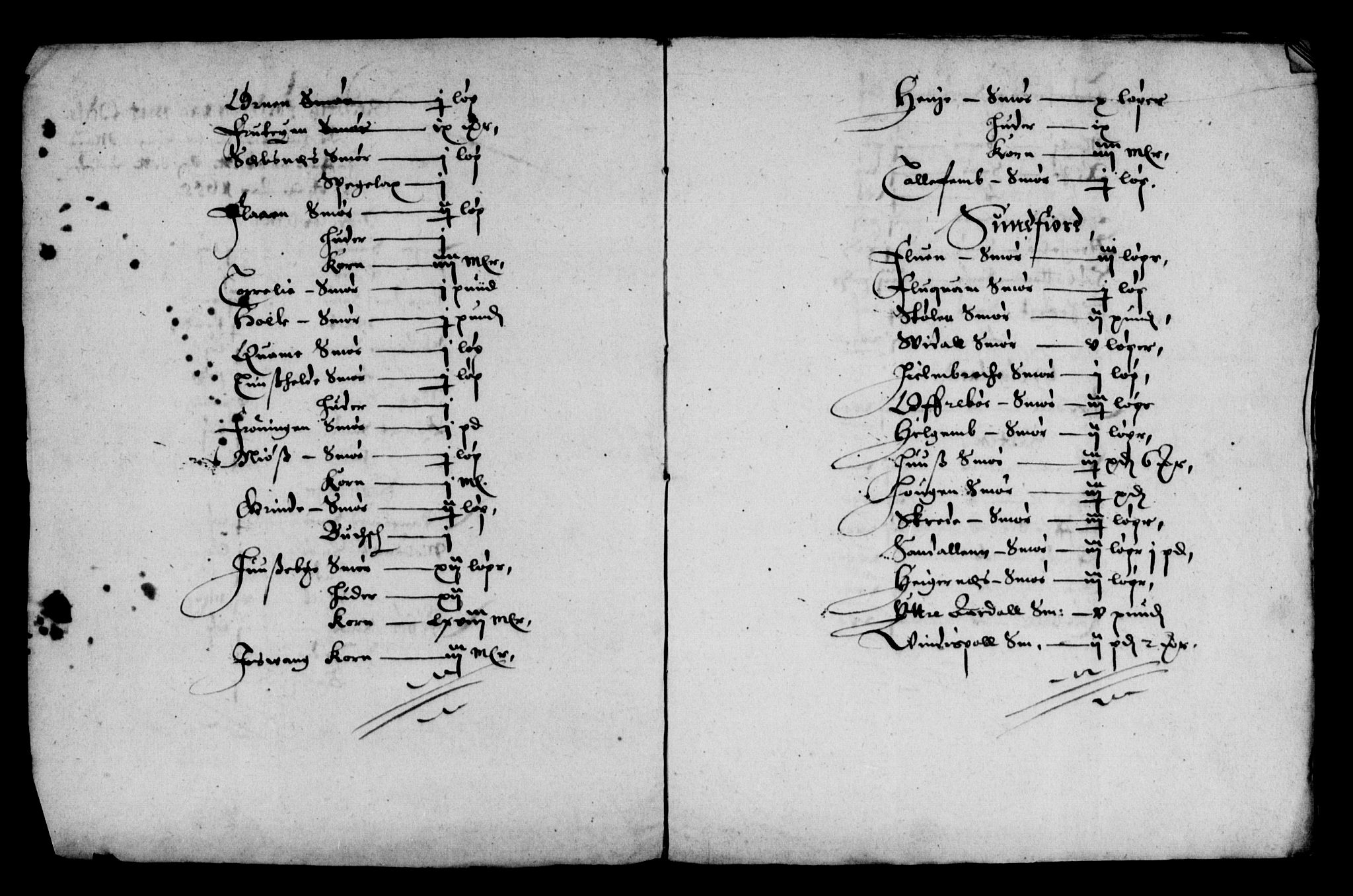 Rentekammeret inntil 1814, Reviderte regnskaper, Lensregnskaper, AV/RA-EA-5023/R/Rb/Rbt/L0132: Bergenhus len, 1655-1656