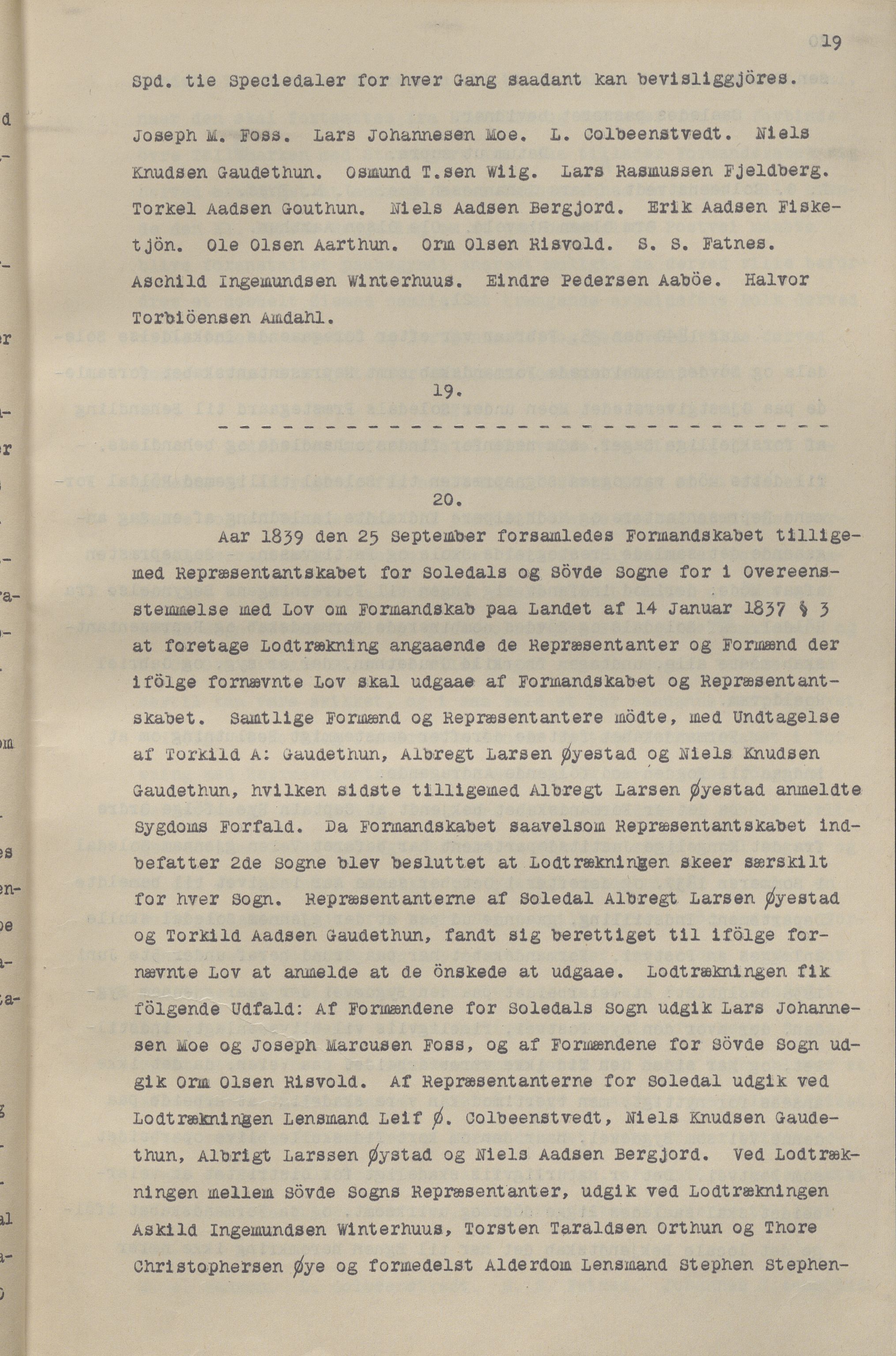 Sauda kommune - Formannskapet/sentraladministrasjonen, IKAR/K-100597/A/Aa/L0001: Møtebok, 1838-1888, p. 19