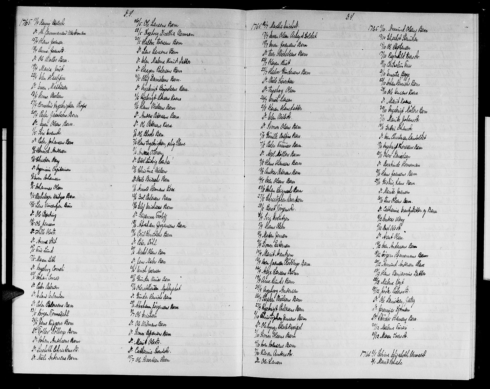 Nidaros Domkirke sokneprestkontor, SAT/A-6514/1/I/I1/I1c/L0008/0002: Other parish register no. 8.2, 1762-1783