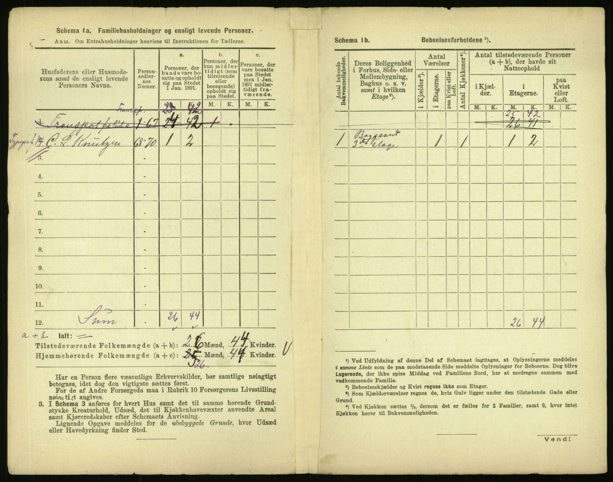 RA, 1891 census for 0301 Kristiania, 1891, p. 36371