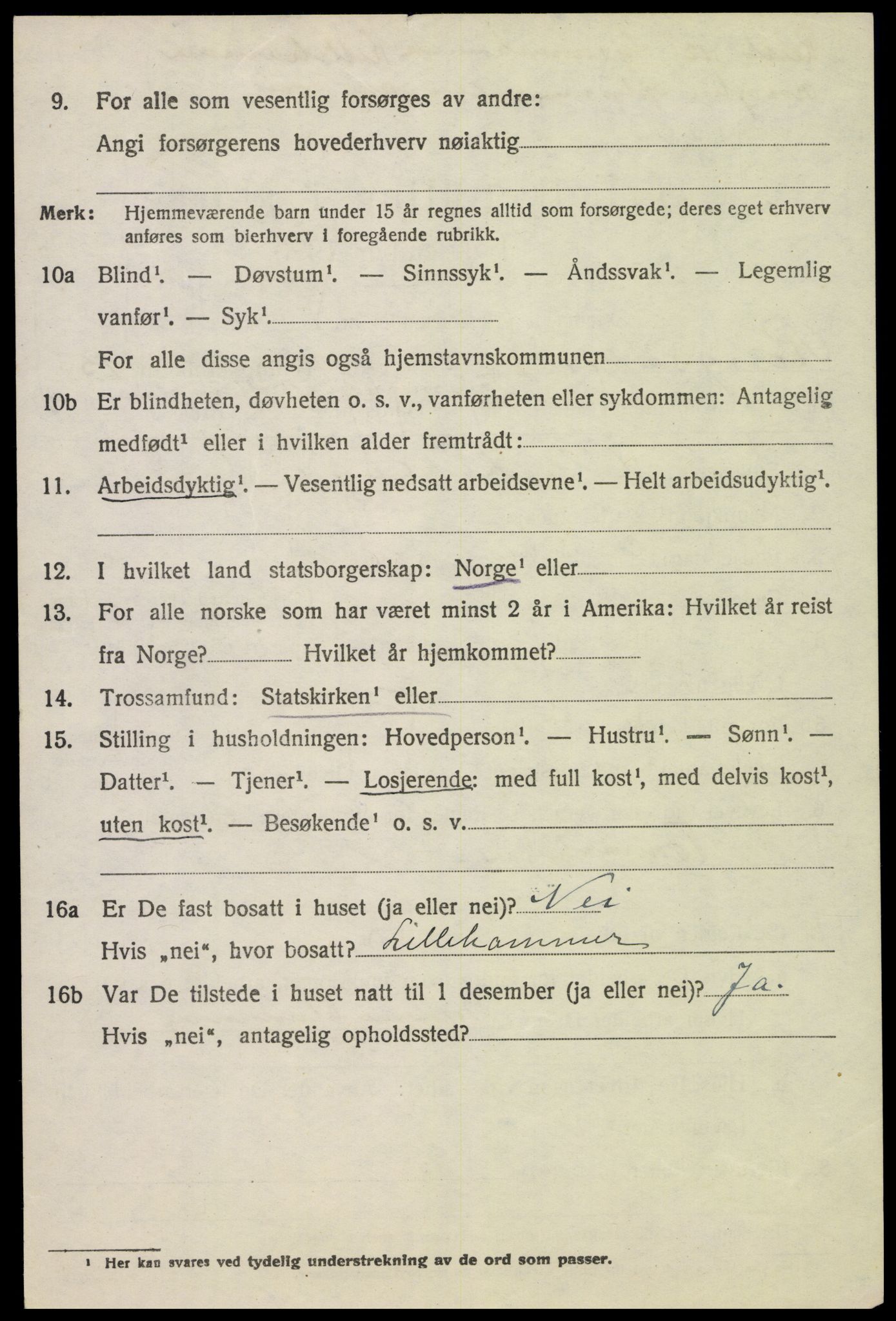 SAH, 1920 census for Ringsaker, 1920, p. 22979