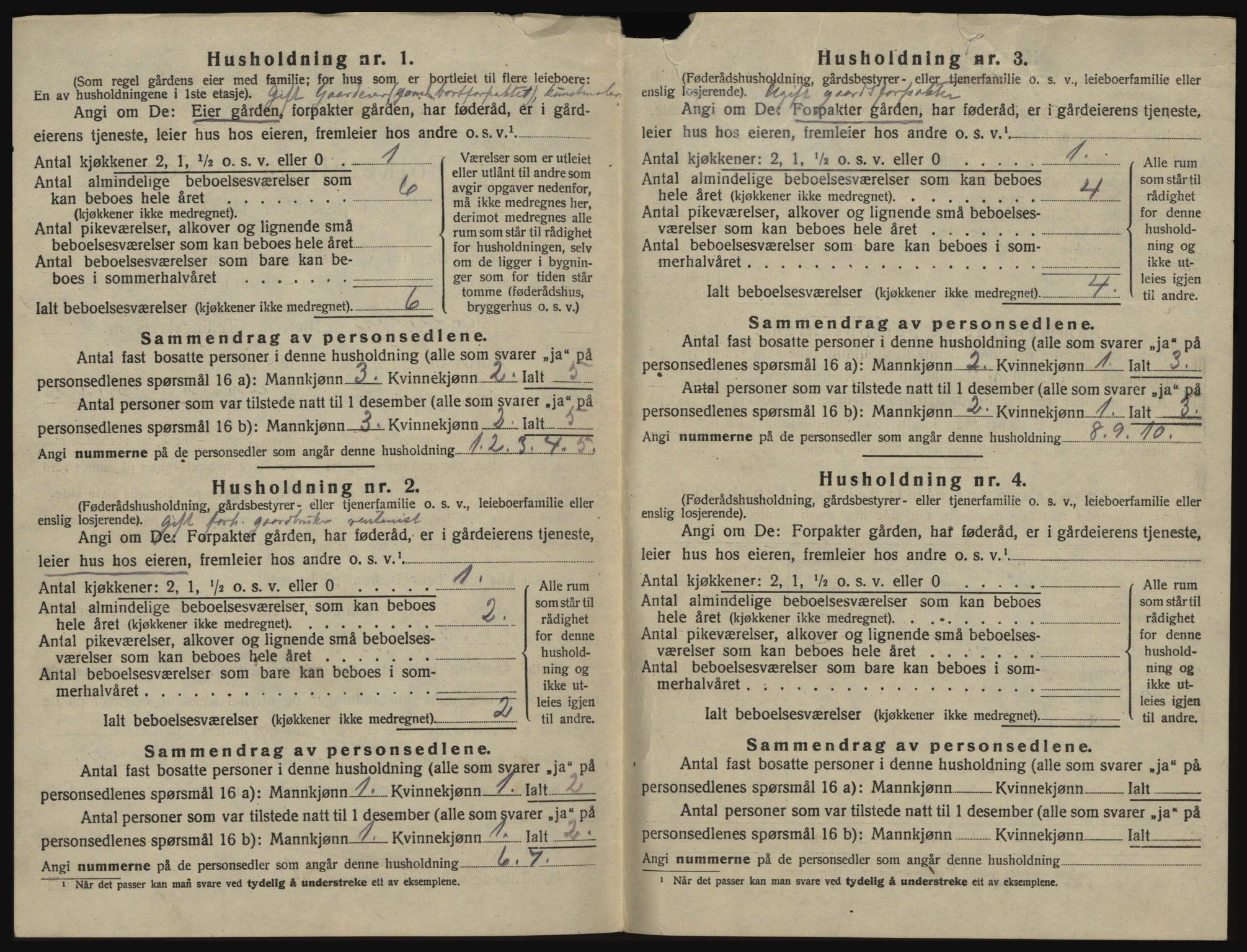 SAO, 1920 census for Rolvsøy, 1920, p. 32