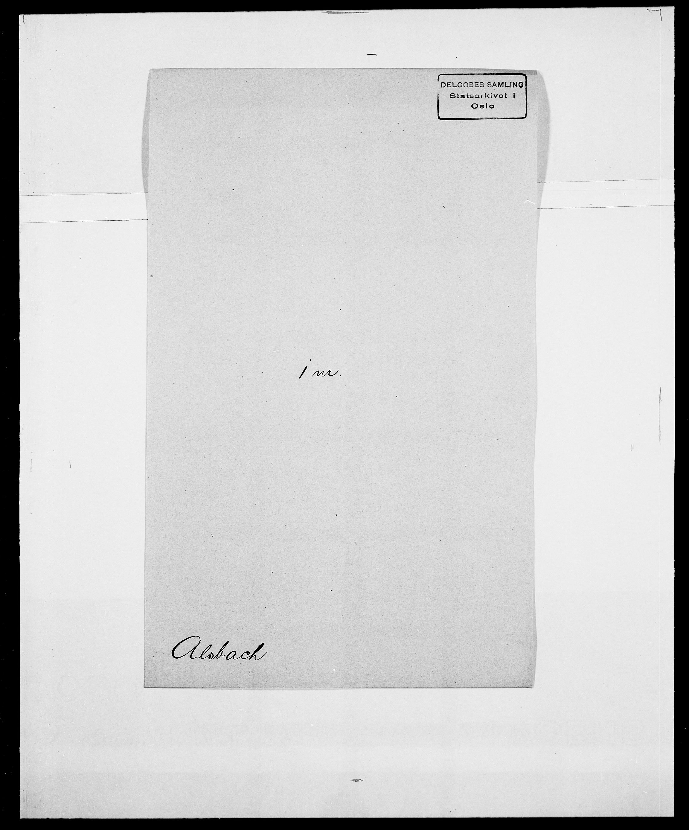 Delgobe, Charles Antoine - samling, AV/SAO-PAO-0038/D/Da/L0001: Aabye - Angerman, p. 456