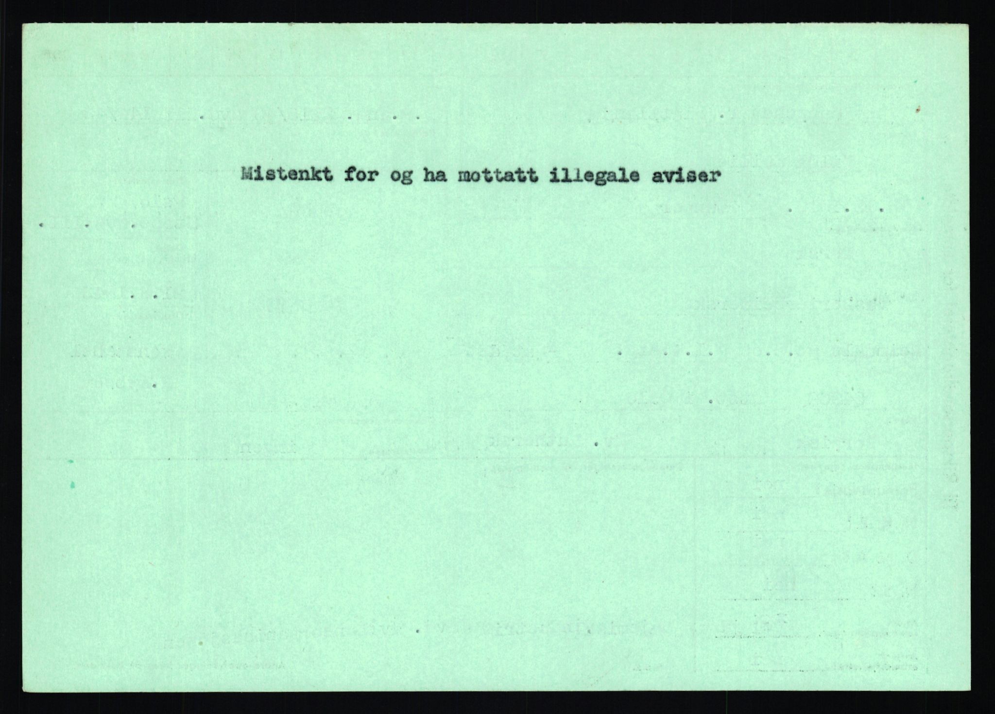 Statspolitiet - Hovedkontoret / Osloavdelingen, AV/RA-S-1329/C/Ca/L0012: Oanæs - Quistgaard	, 1943-1945, p. 2877