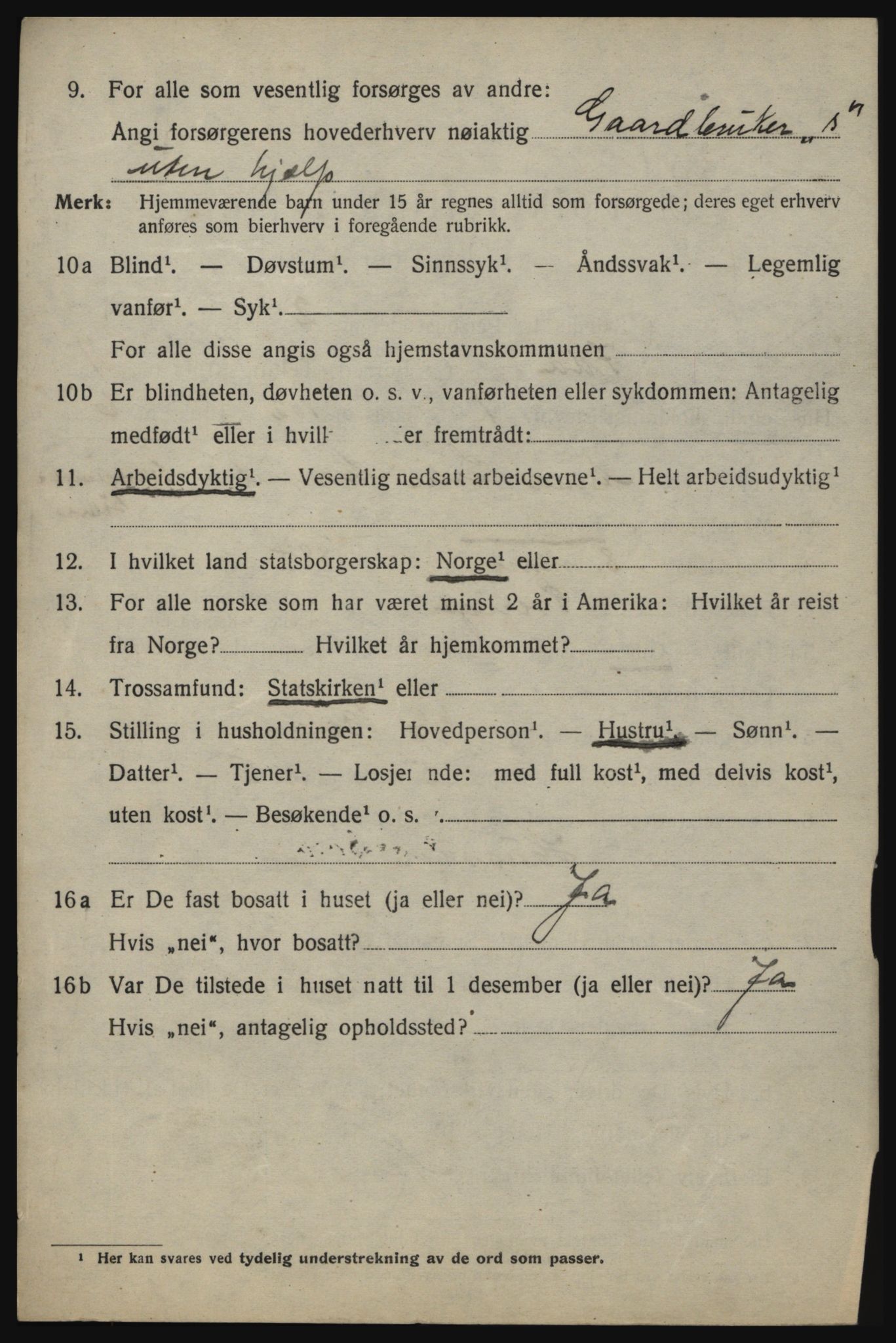 SAO, 1920 census for Idd, 1920, p. 10930