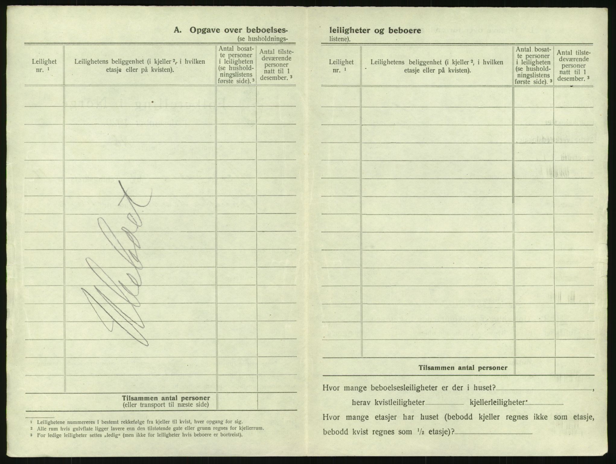 SAK, 1920 census for Arendal, 1920, p. 1645