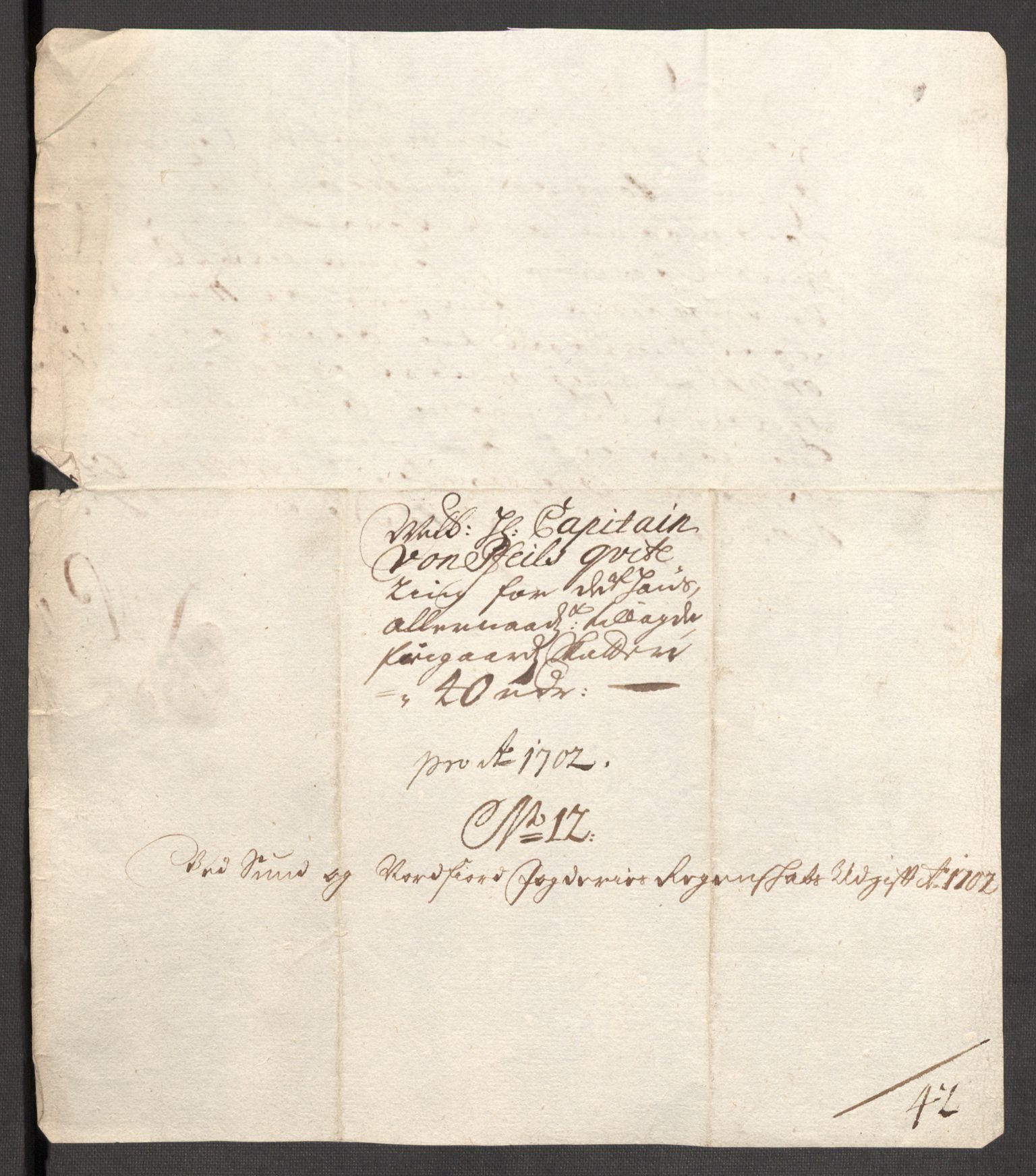 Rentekammeret inntil 1814, Reviderte regnskaper, Fogderegnskap, RA/EA-4092/R53/L3426: Fogderegnskap Sunn- og Nordfjord, 1702, p. 225
