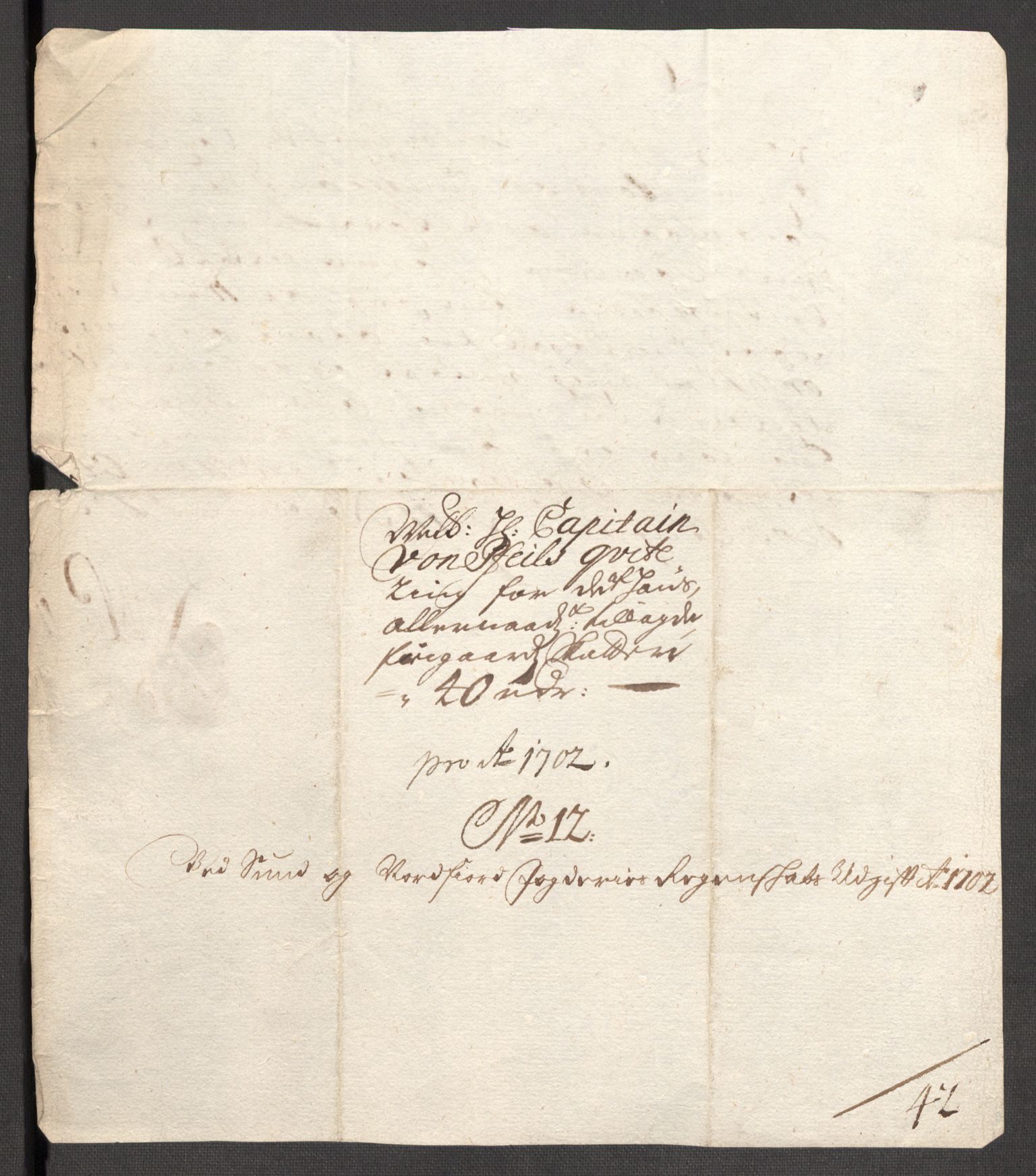 Rentekammeret inntil 1814, Reviderte regnskaper, Fogderegnskap, AV/RA-EA-4092/R53/L3426: Fogderegnskap Sunn- og Nordfjord, 1702, p. 225