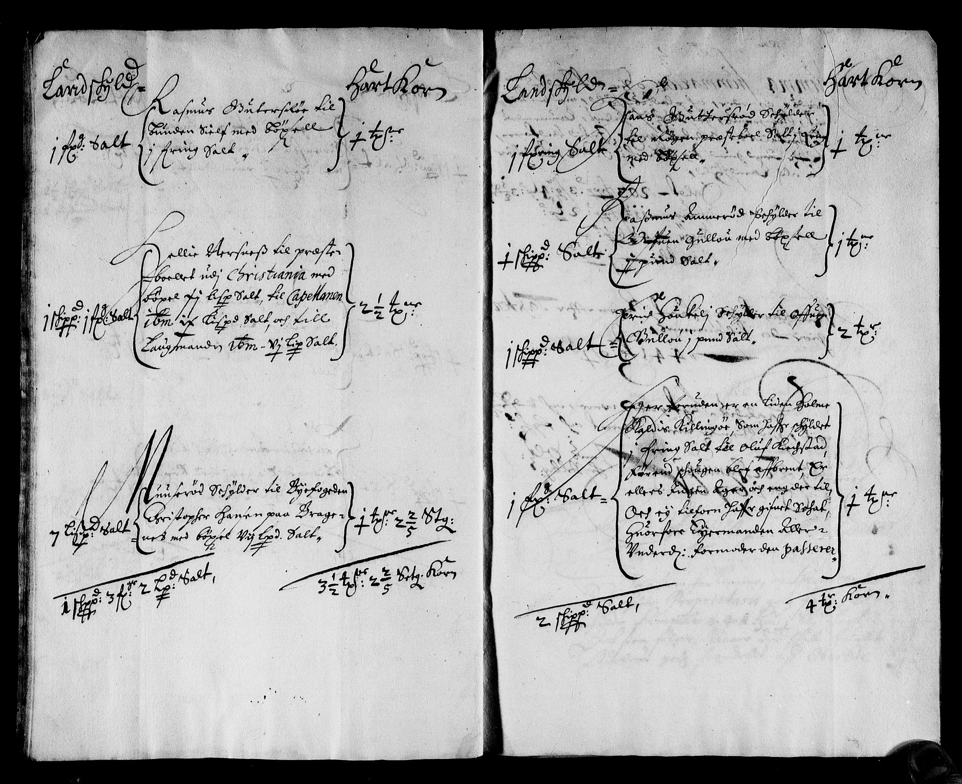 Rentekammeret inntil 1814, Reviderte regnskaper, Stiftamtstueregnskaper, Landkommissariatet på Akershus og Akershus stiftamt, AV/RA-EA-5869/R/Rb/L0139: Akershus stiftamt, 1675-1677