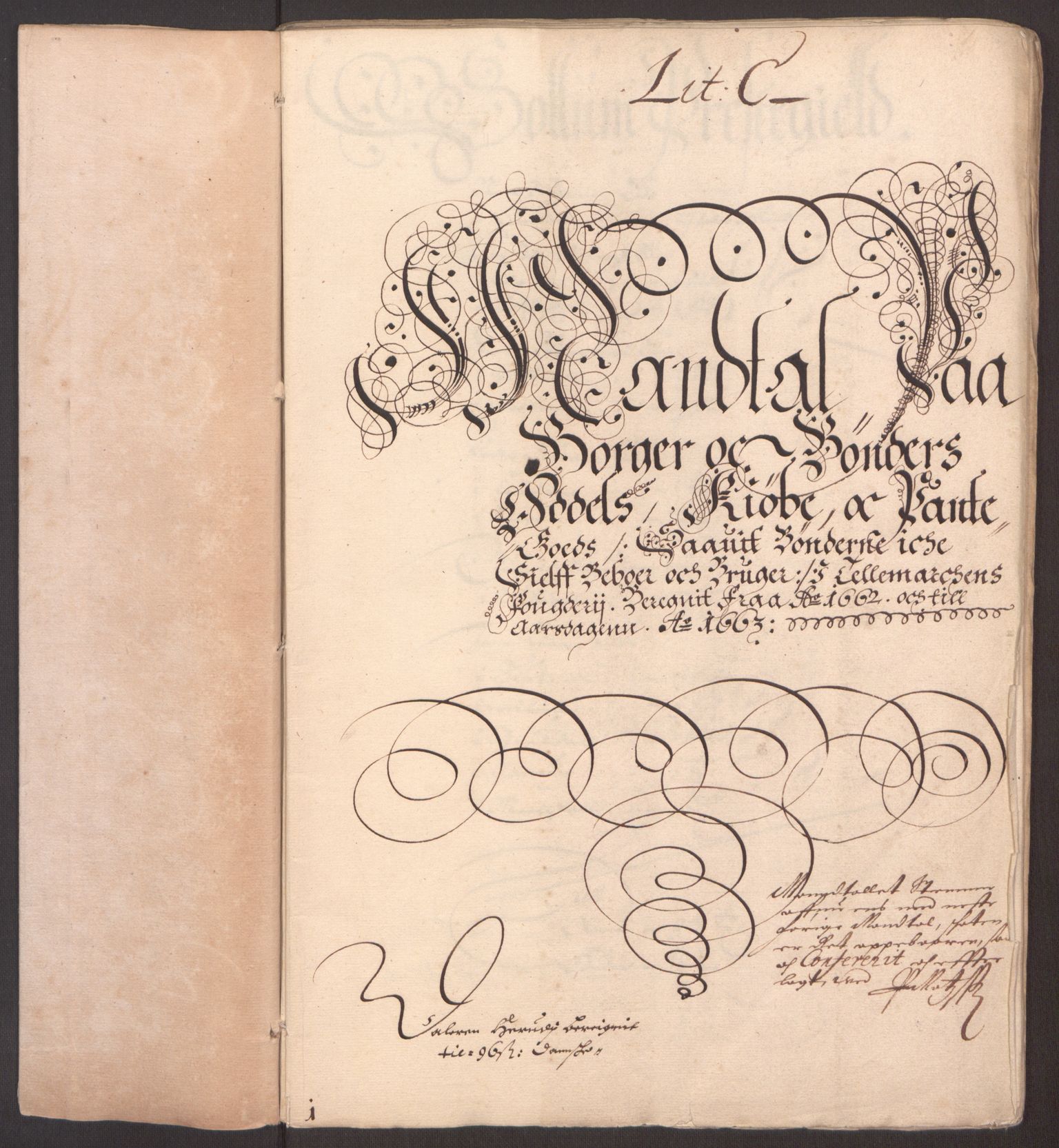 Rentekammeret inntil 1814, Reviderte regnskaper, Fogderegnskap, RA/EA-4092/R35/L2054: Fogderegnskap Øvre og Nedre Telemark, 1662-1663, p. 110