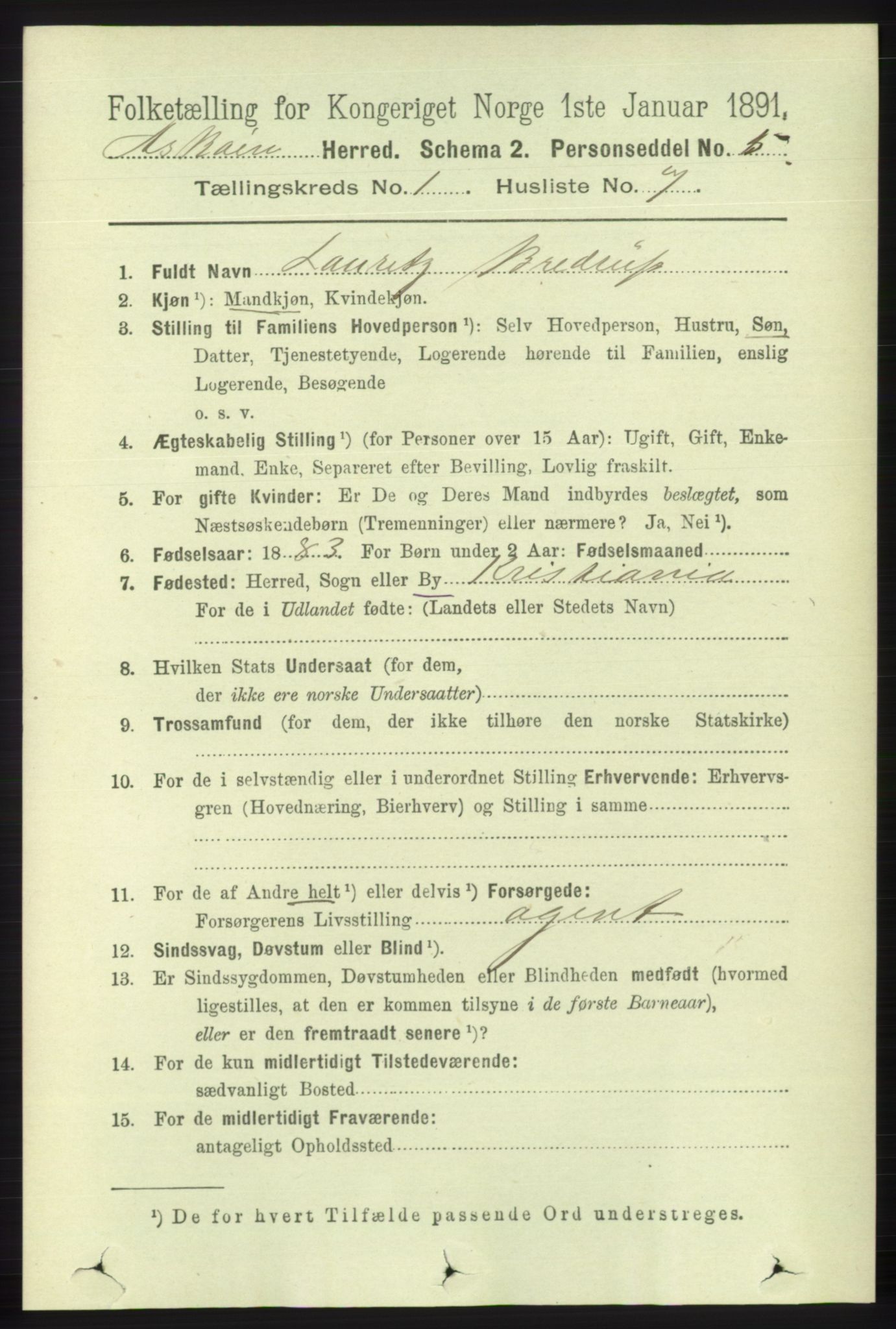 RA, 1891 census for 1247 Askøy, 1891, p. 169