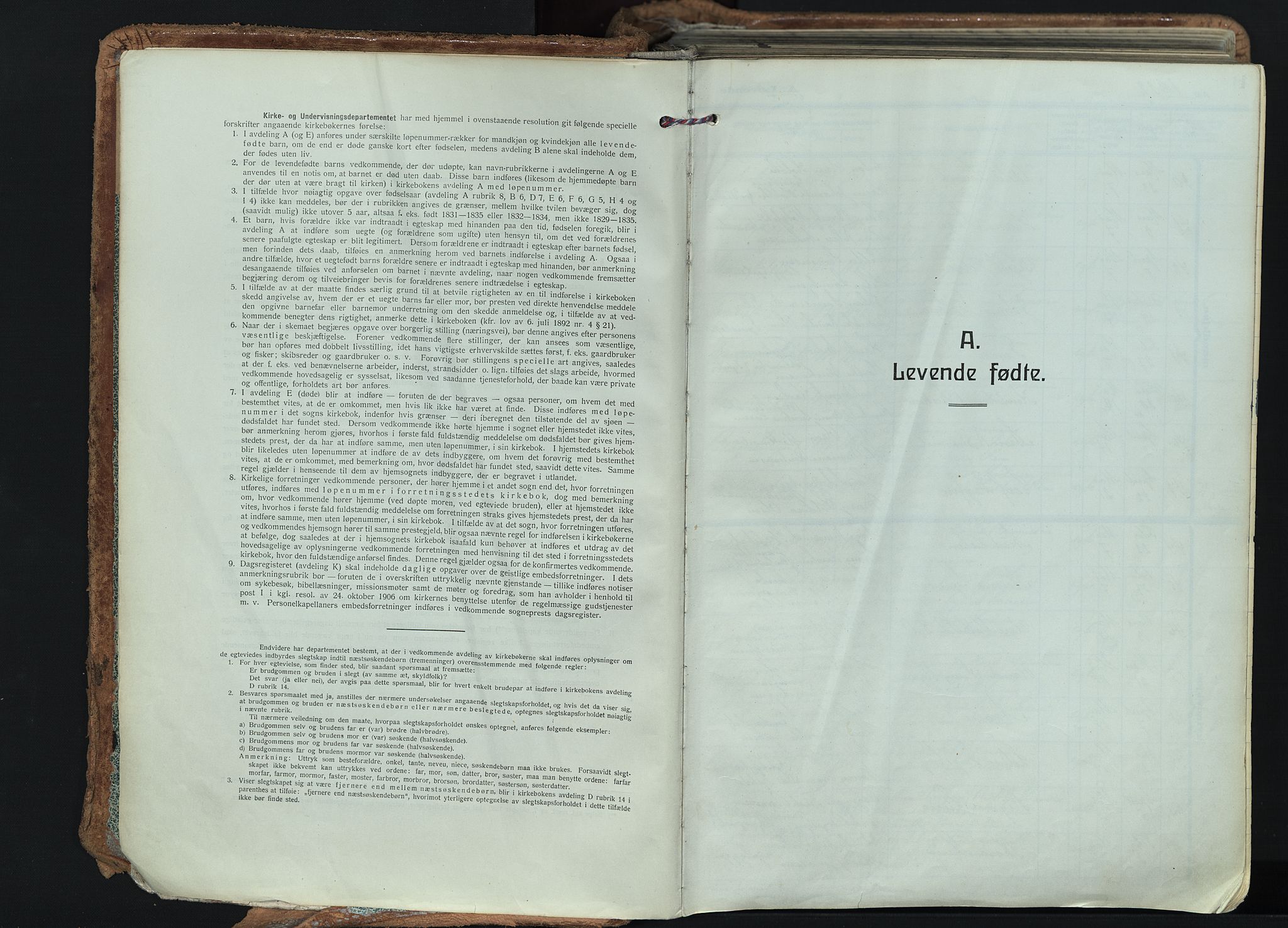 Bragernes kirkebøker, SAKO/A-6/F/Fb/L0011: Parish register (official) no. II 11, 1922-1945