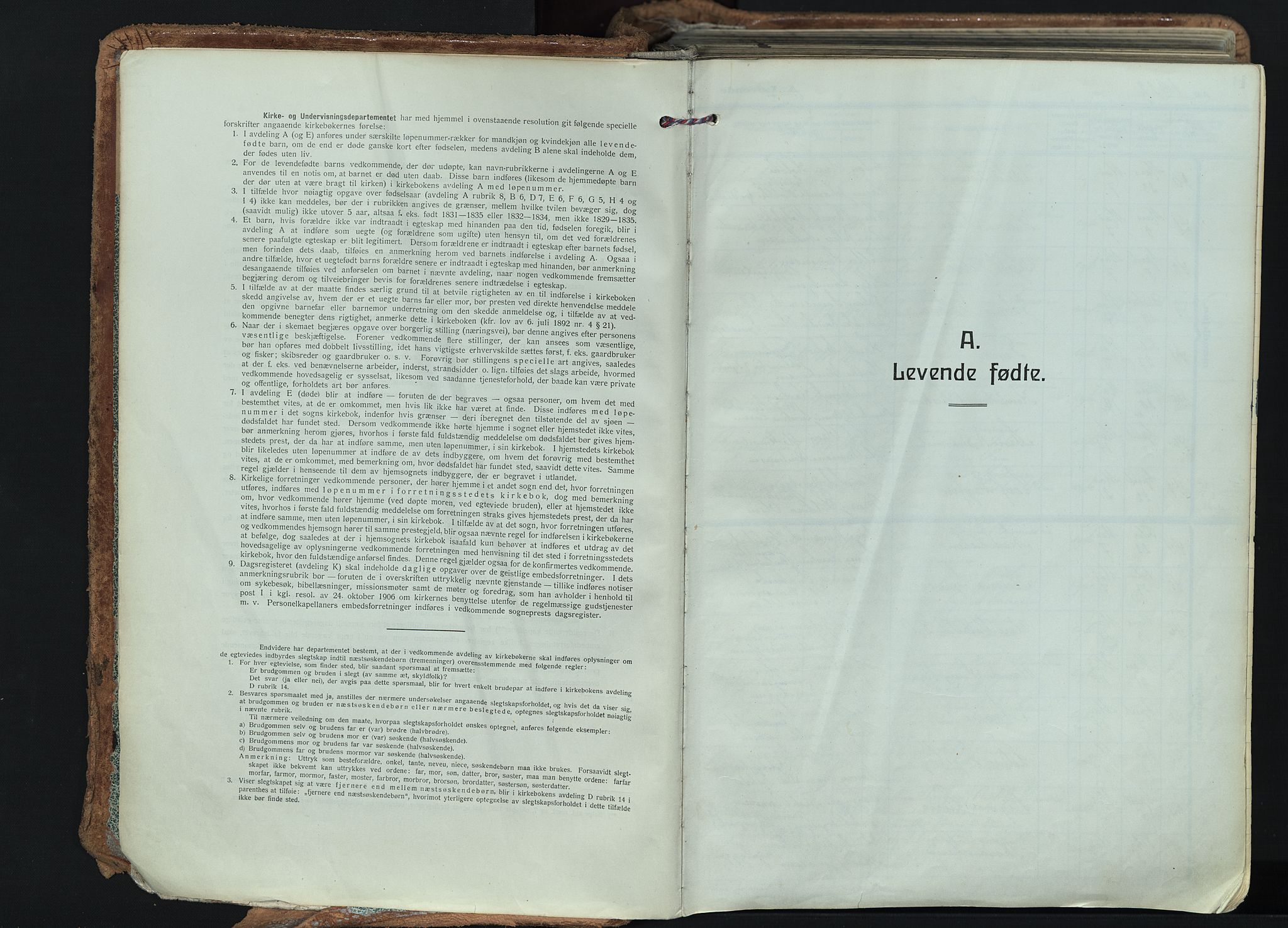 Bragernes kirkebøker, AV/SAKO-A-6/F/Fb/L0011: Parish register (official) no. II 11, 1922-1945