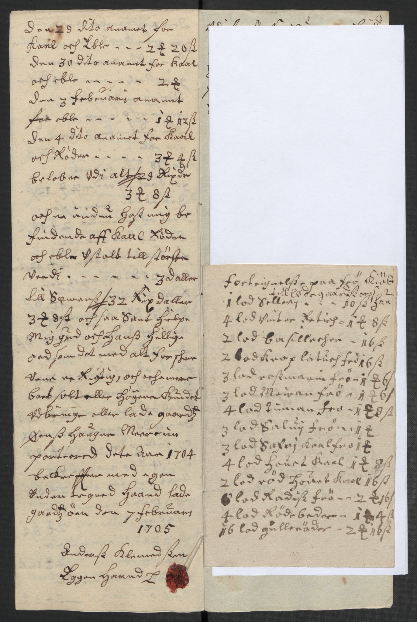 Rentekammeret inntil 1814, Reviderte regnskaper, Fogderegnskap, AV/RA-EA-4092/R10/L0445: Fogderegnskap Aker og Follo, 1703-1704, p. 389