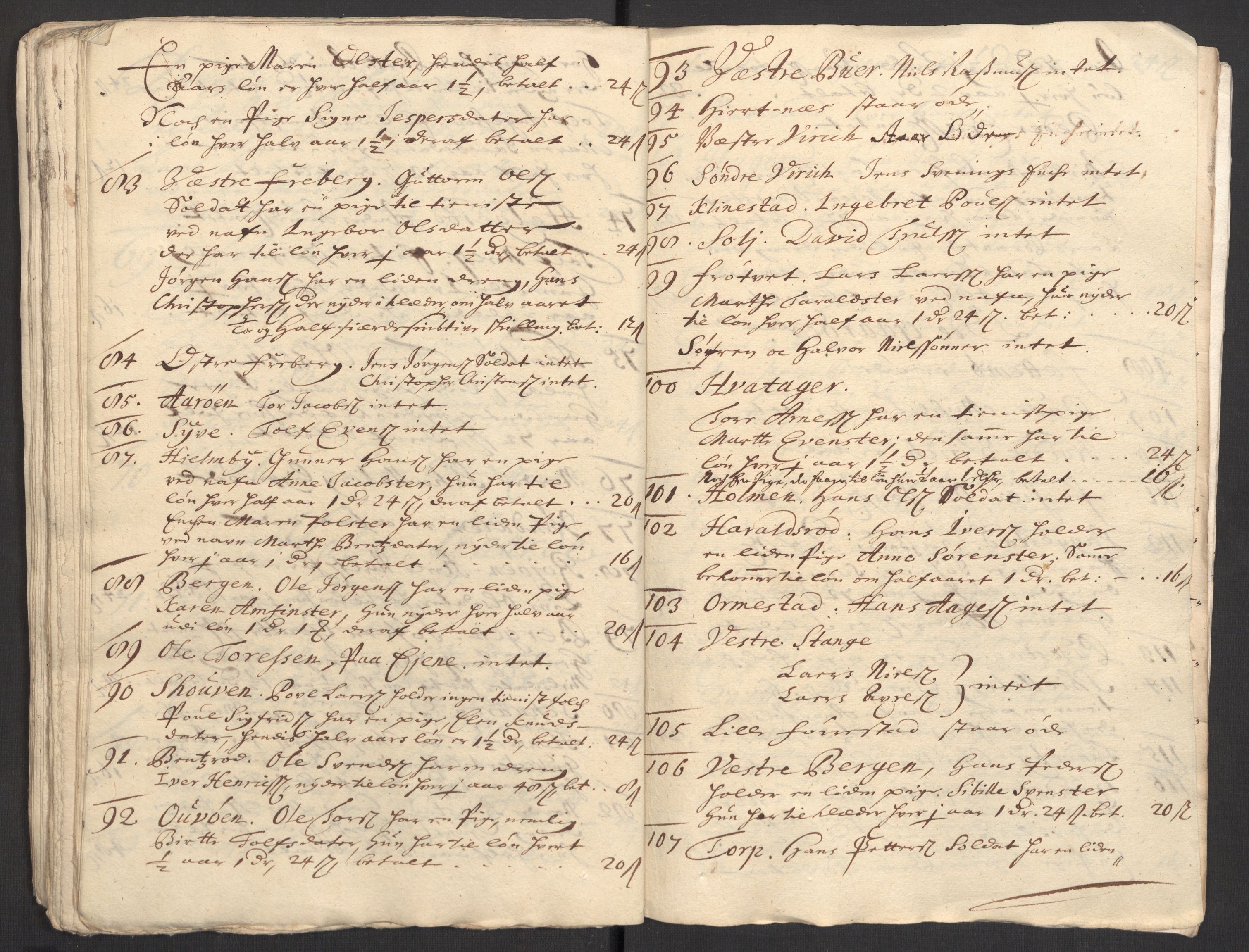 Rentekammeret inntil 1814, Reviderte regnskaper, Fogderegnskap, AV/RA-EA-4092/R33/L1982: Fogderegnskap Larvik grevskap, 1711, p. 102