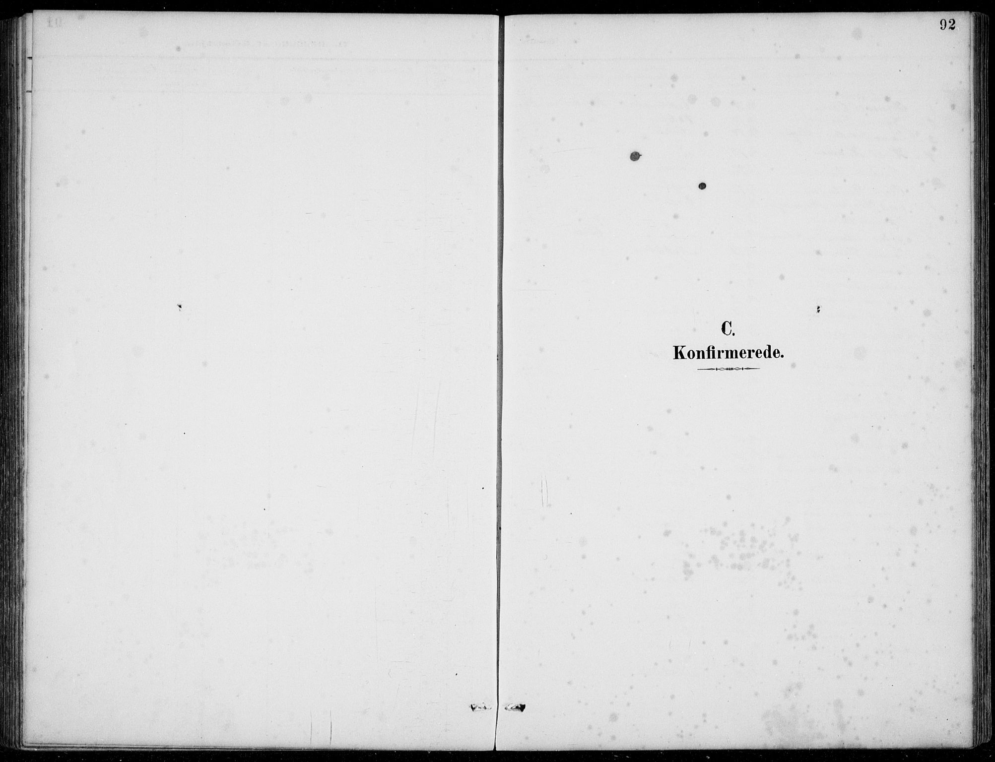 Jølster sokneprestembete, SAB/A-80701/H/Hab/Habb/L0002: Parish register (copy) no. B 2, 1887-1920, p. 92