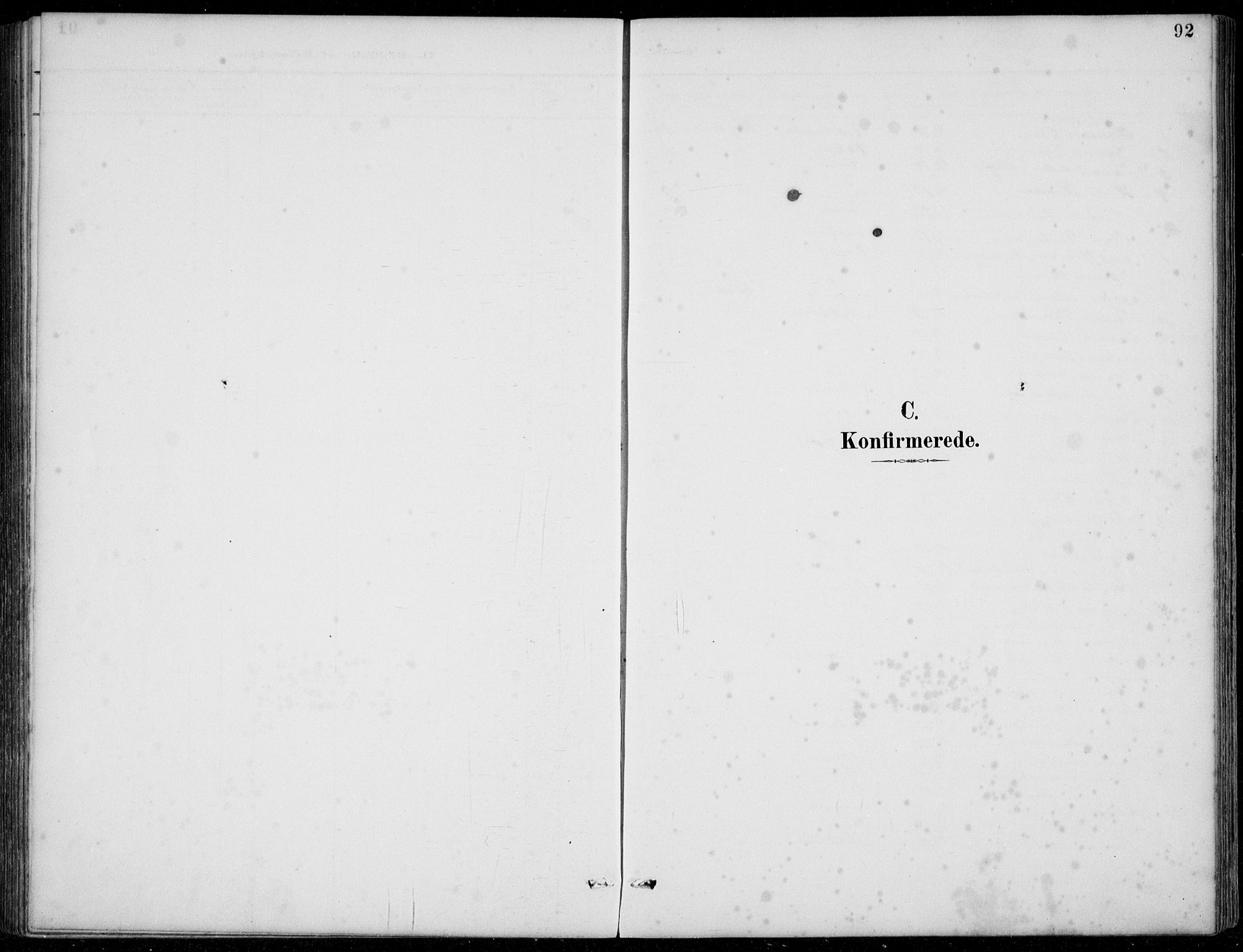 Jølster sokneprestembete, AV/SAB-A-80701/H/Hab/Habb/L0002: Parish register (copy) no. B 2, 1887-1920, p. 92