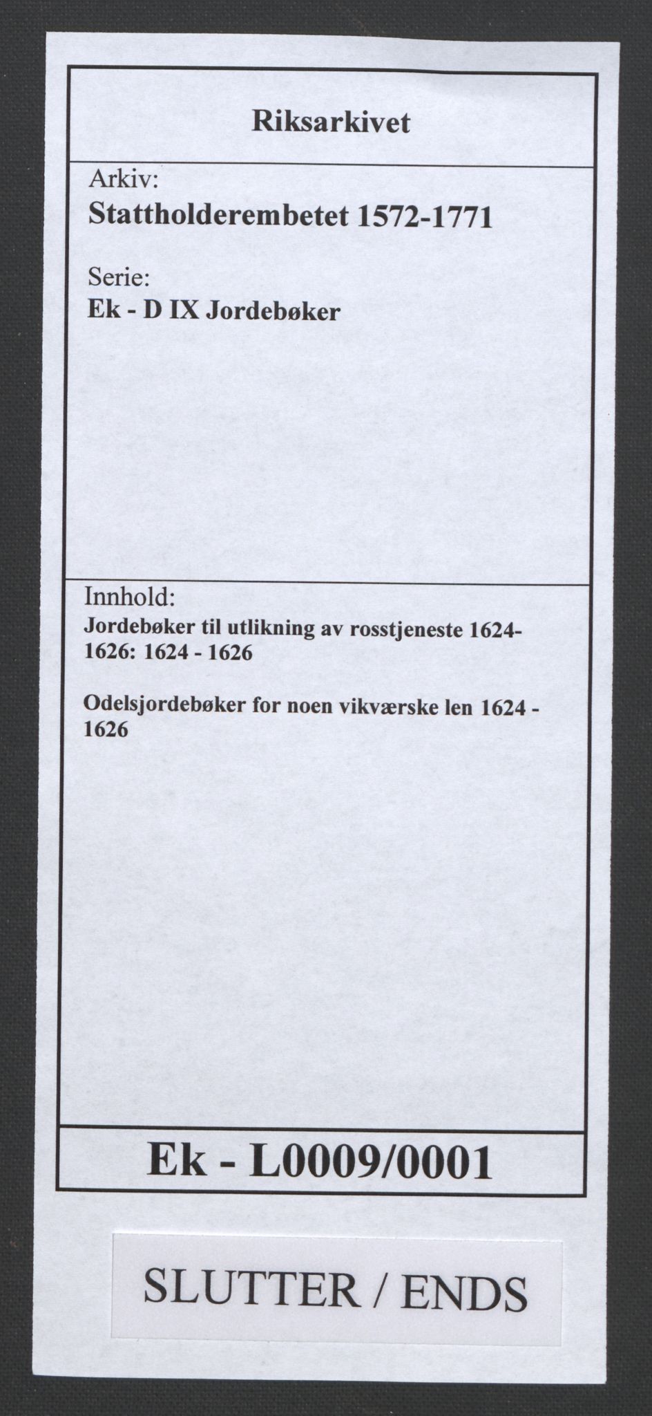 Stattholderembetet 1572-1771, AV/RA-EA-2870/Ek/L0009/0001: Jordebøker til utlikning av rosstjeneste 1624-1626: / Odelsjordebøker for noen vikværske len, 1624-1626, p. 248