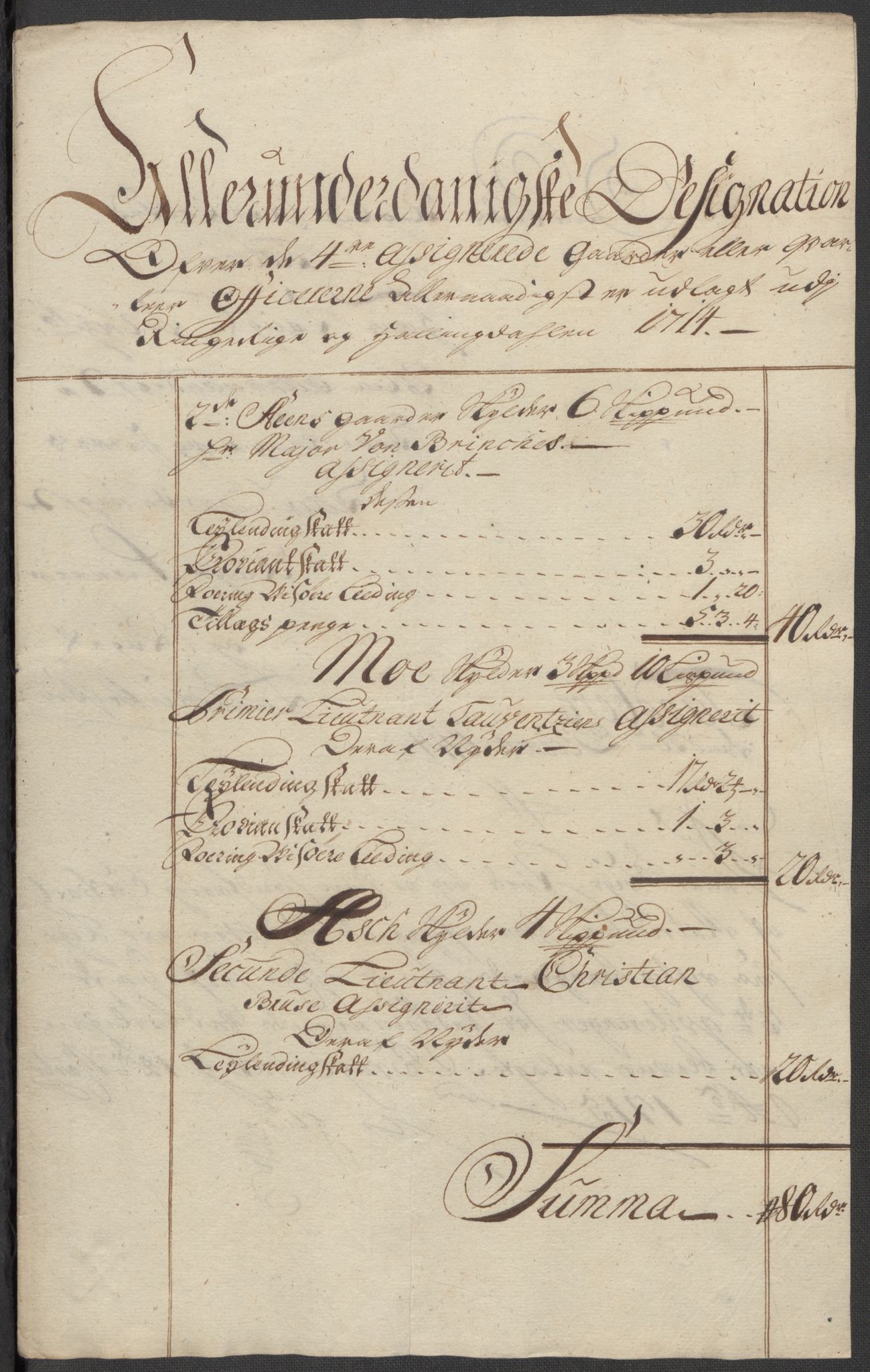 Rentekammeret inntil 1814, Reviderte regnskaper, Fogderegnskap, AV/RA-EA-4092/R23/L1471: Fogderegnskap Ringerike og Hallingdal, 1713-1714, p. 466