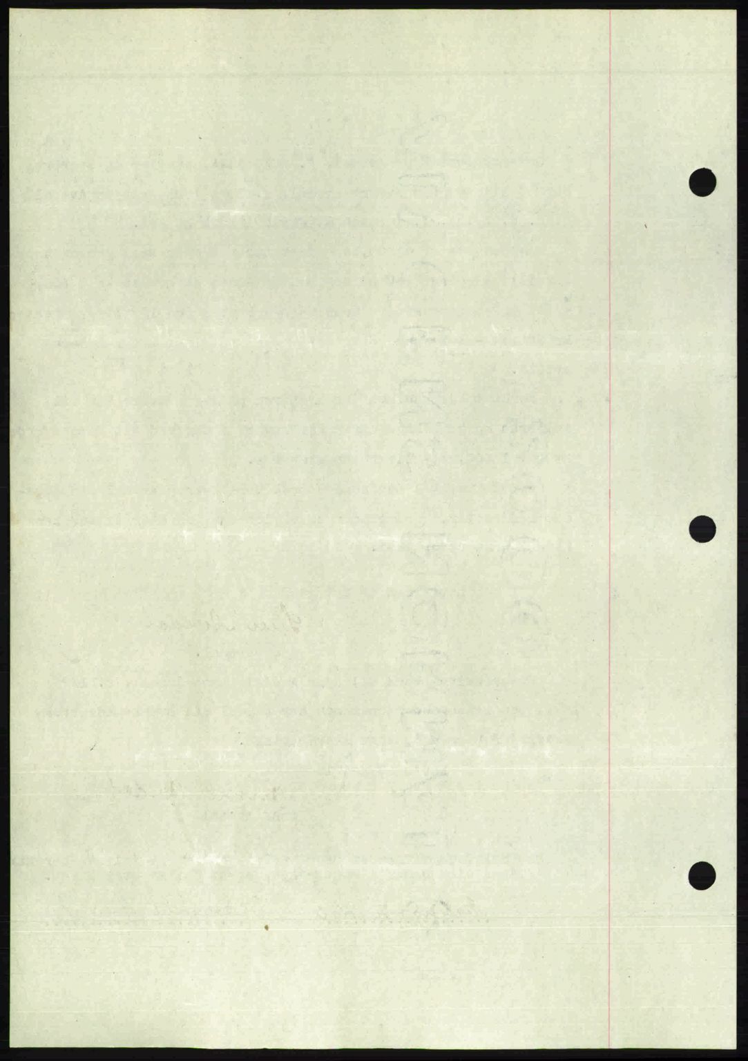 Ytre Sogn tingrett, SAB/A-2601/1/G/Gbb/L0007: Mortgage book no. A4 - A5 (B3), 1949-1949, Diary no: : 610/1949
