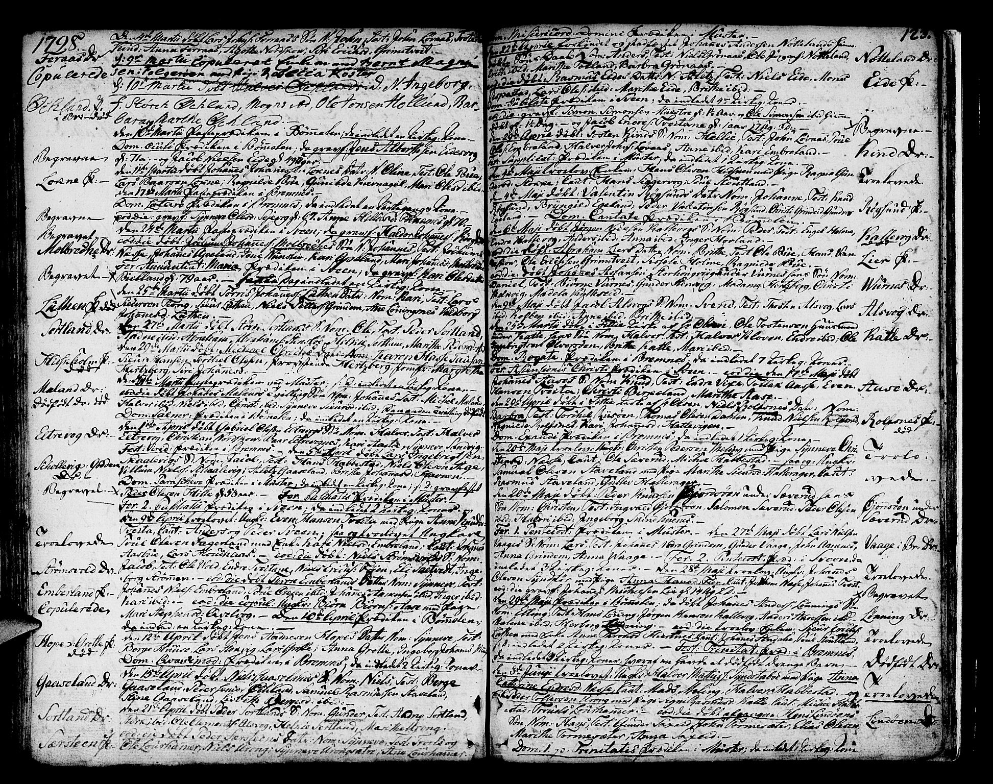 Finnås sokneprestembete, AV/SAB-A-99925/H/Ha/Haa/Haaa/L0003: Parish register (official) no. A 3, 1765-1803, p. 123