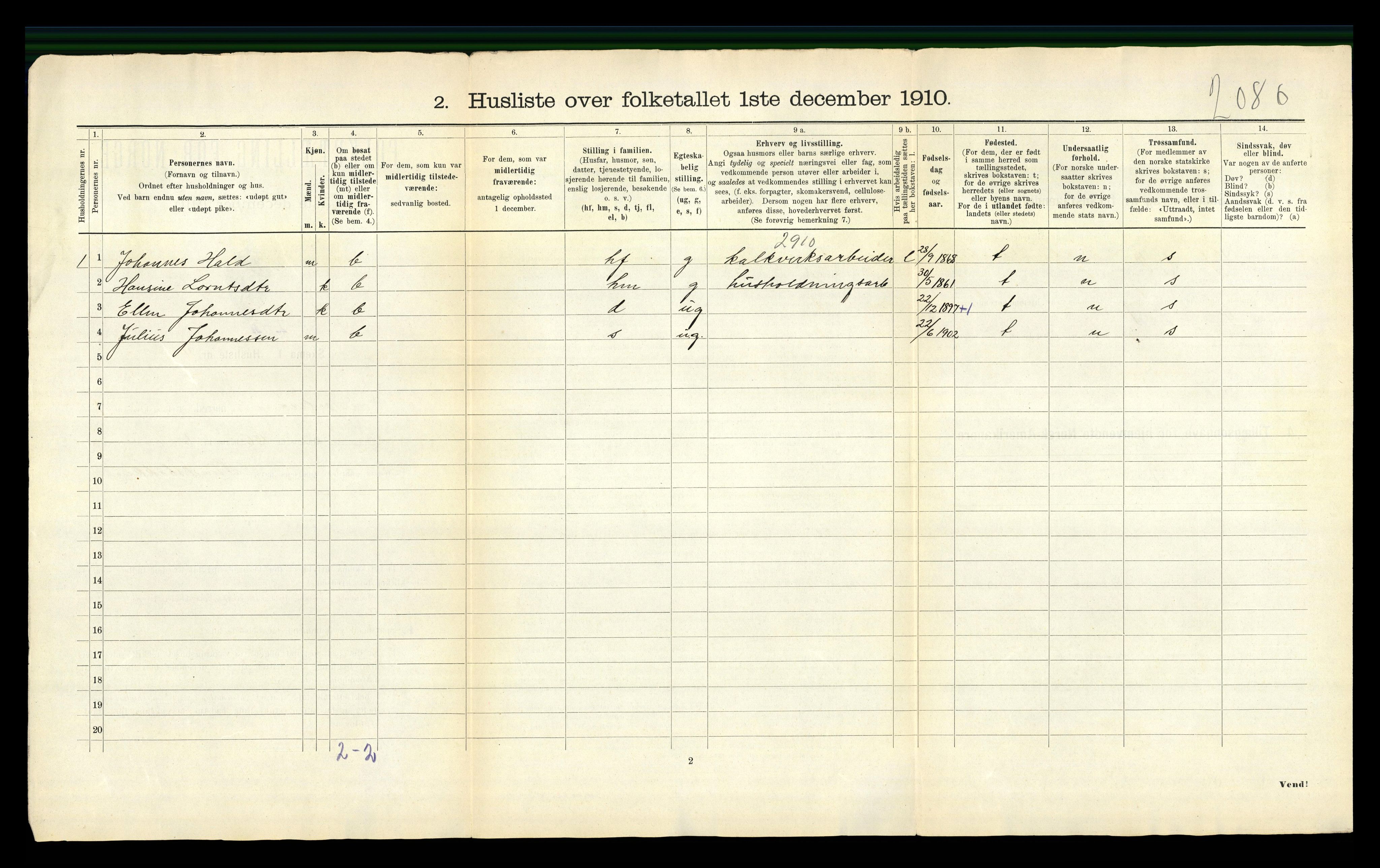 RA, 1910 census for Inderøy, 1910, p. 50