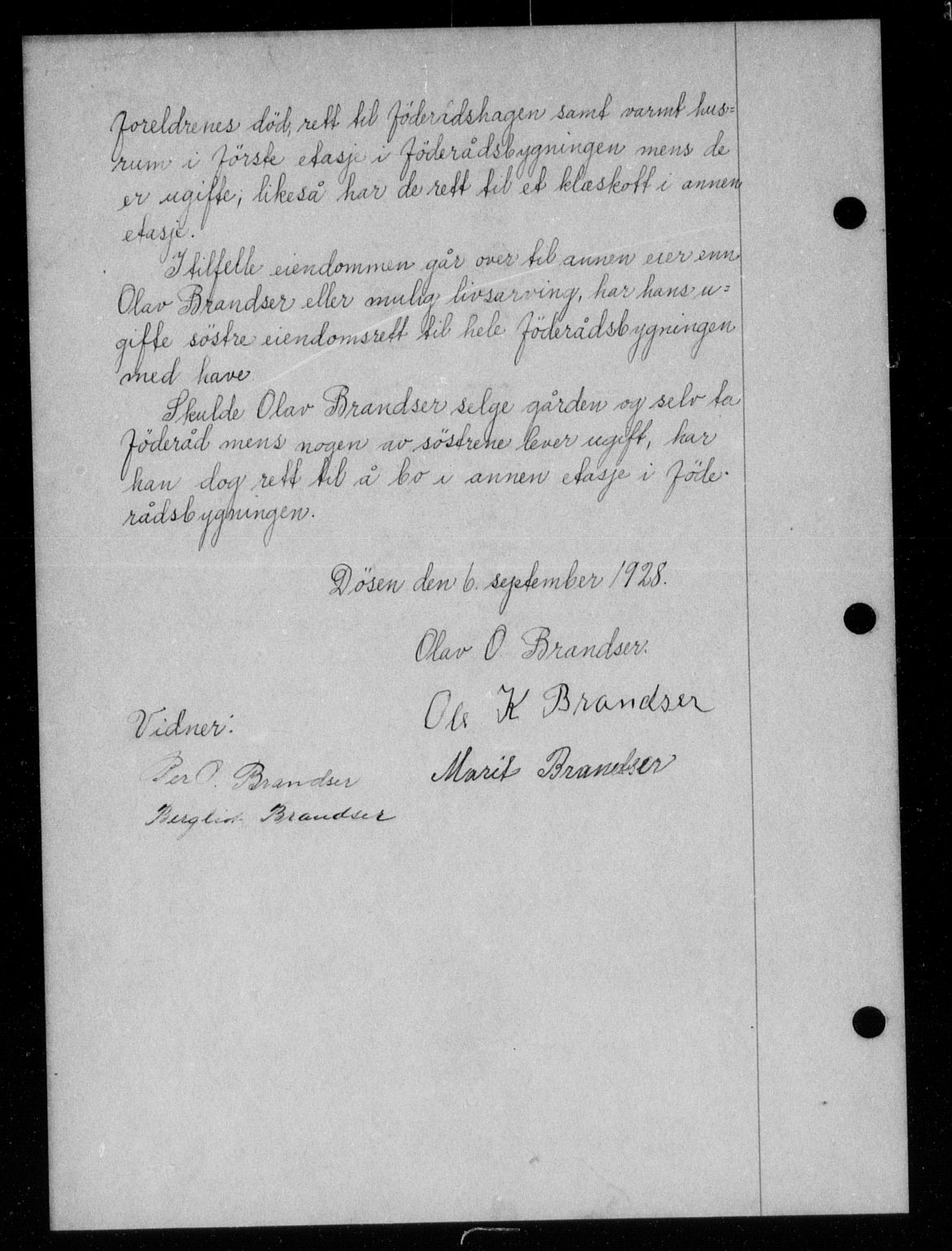 Sør-Gudbrandsdal tingrett, AV/SAH-TING-004/H/Hb/Hbb/L0019: Mortgage book no. II 19, 1928-1929, p. 5