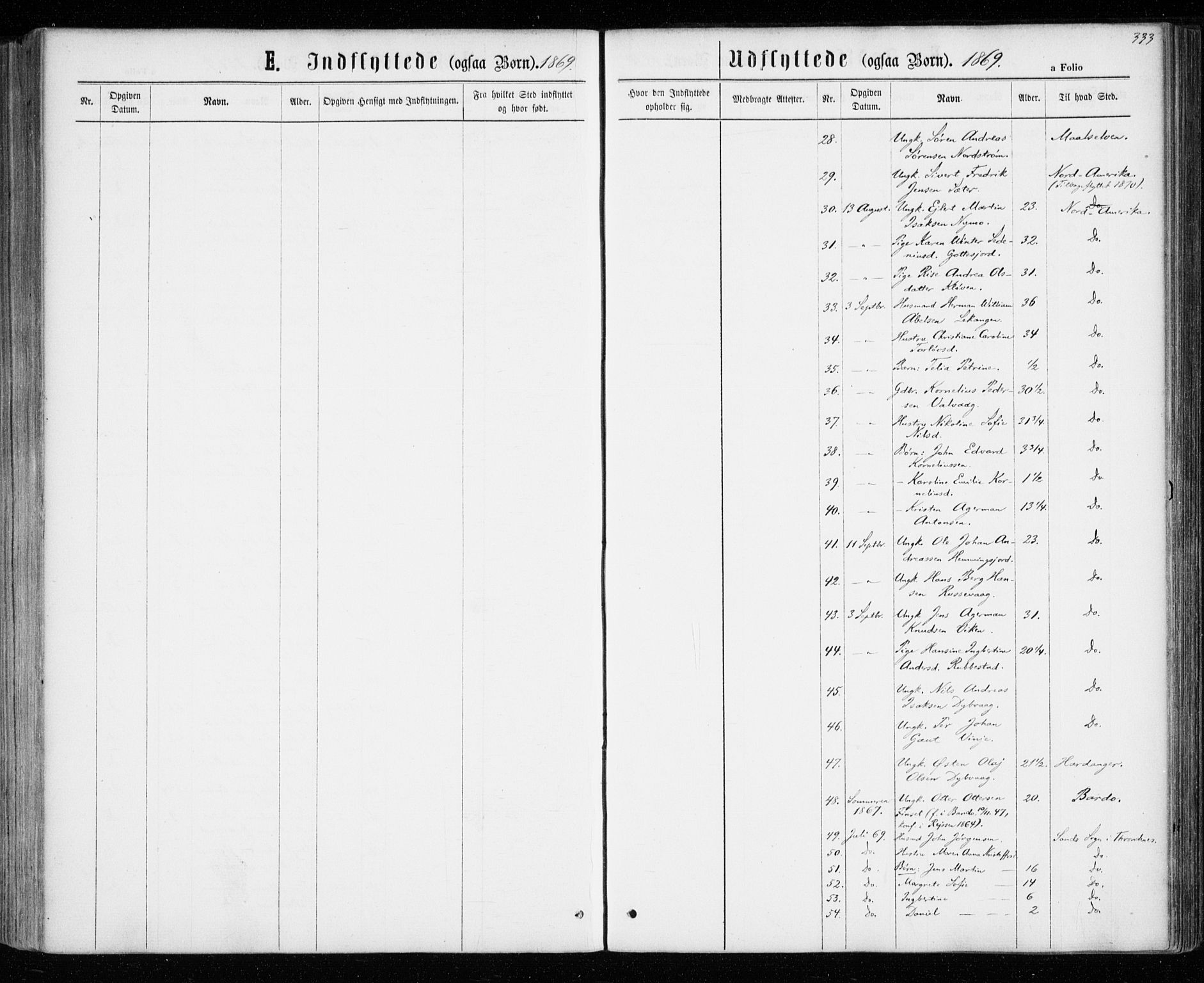 Tranøy sokneprestkontor, SATØ/S-1313/I/Ia/Iaa/L0008kirke: Parish register (official) no. 8, 1867-1877, p. 333