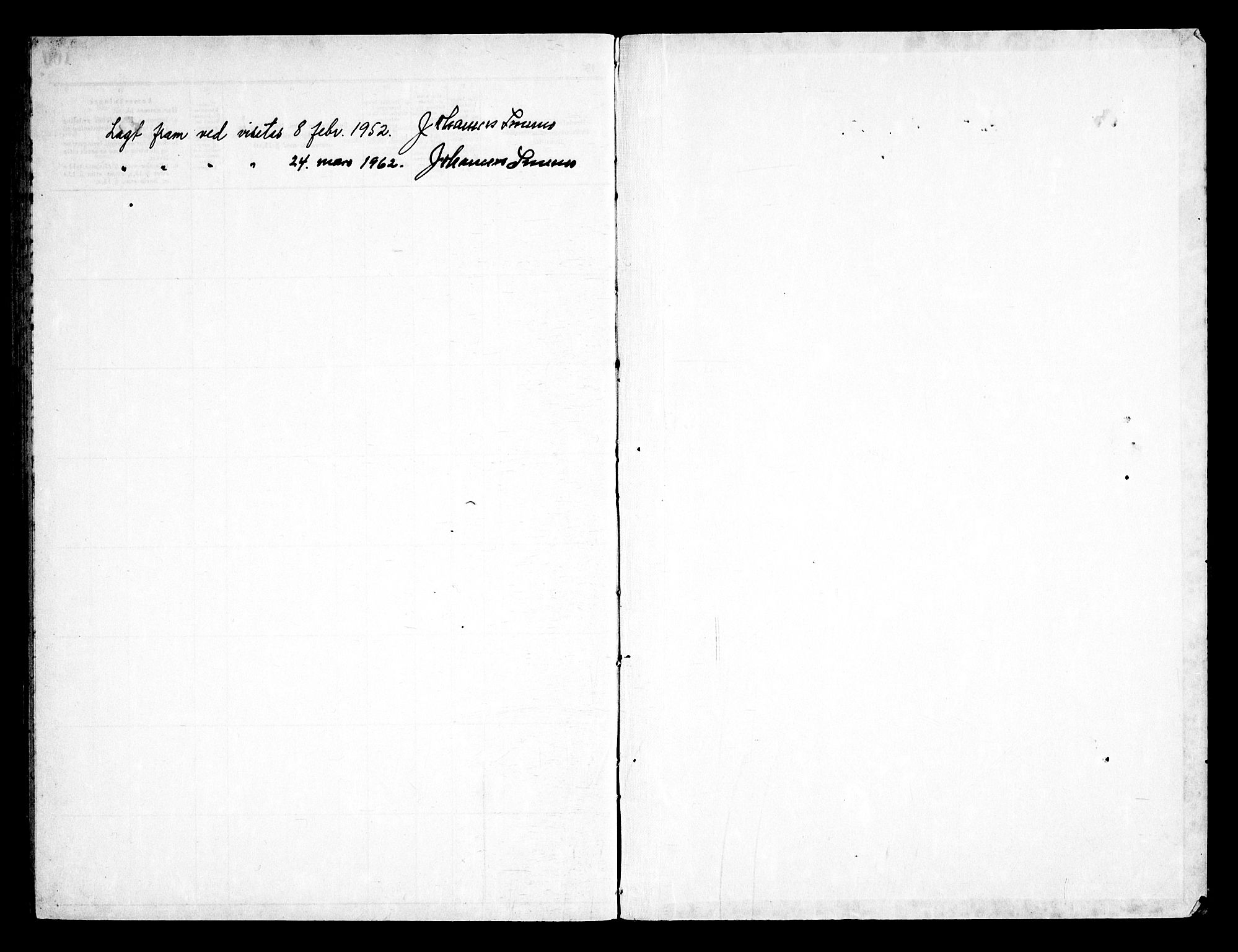 Østre Fredrikstad prestekontor Kirkebøker, AV/SAO-A-10907/H/Ha/L0002: Banns register no. 2, 1951-1969