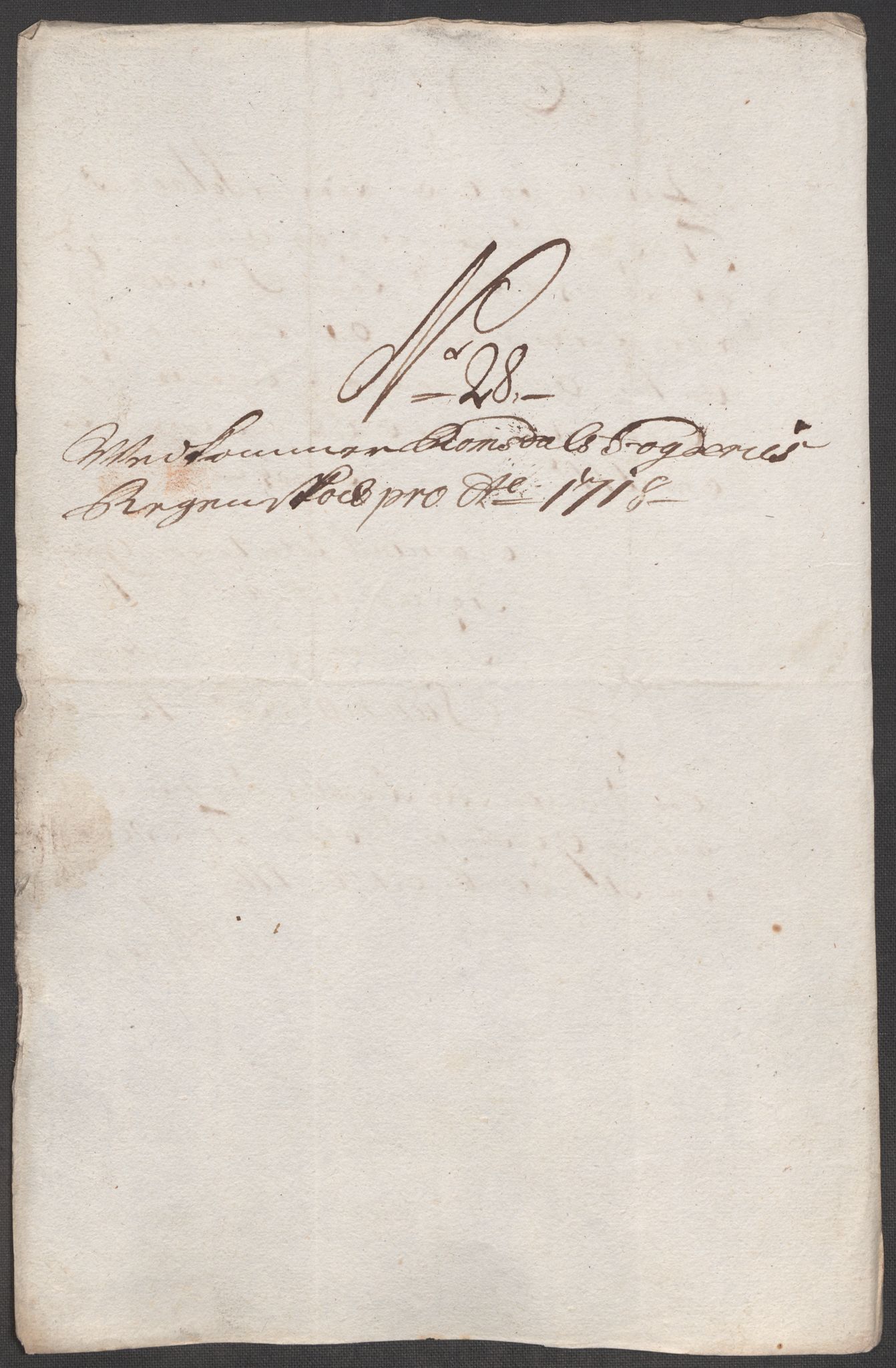 Rentekammeret inntil 1814, Reviderte regnskaper, Fogderegnskap, AV/RA-EA-4092/R55/L3665: Fogderegnskap Romsdal, 1718, p. 182