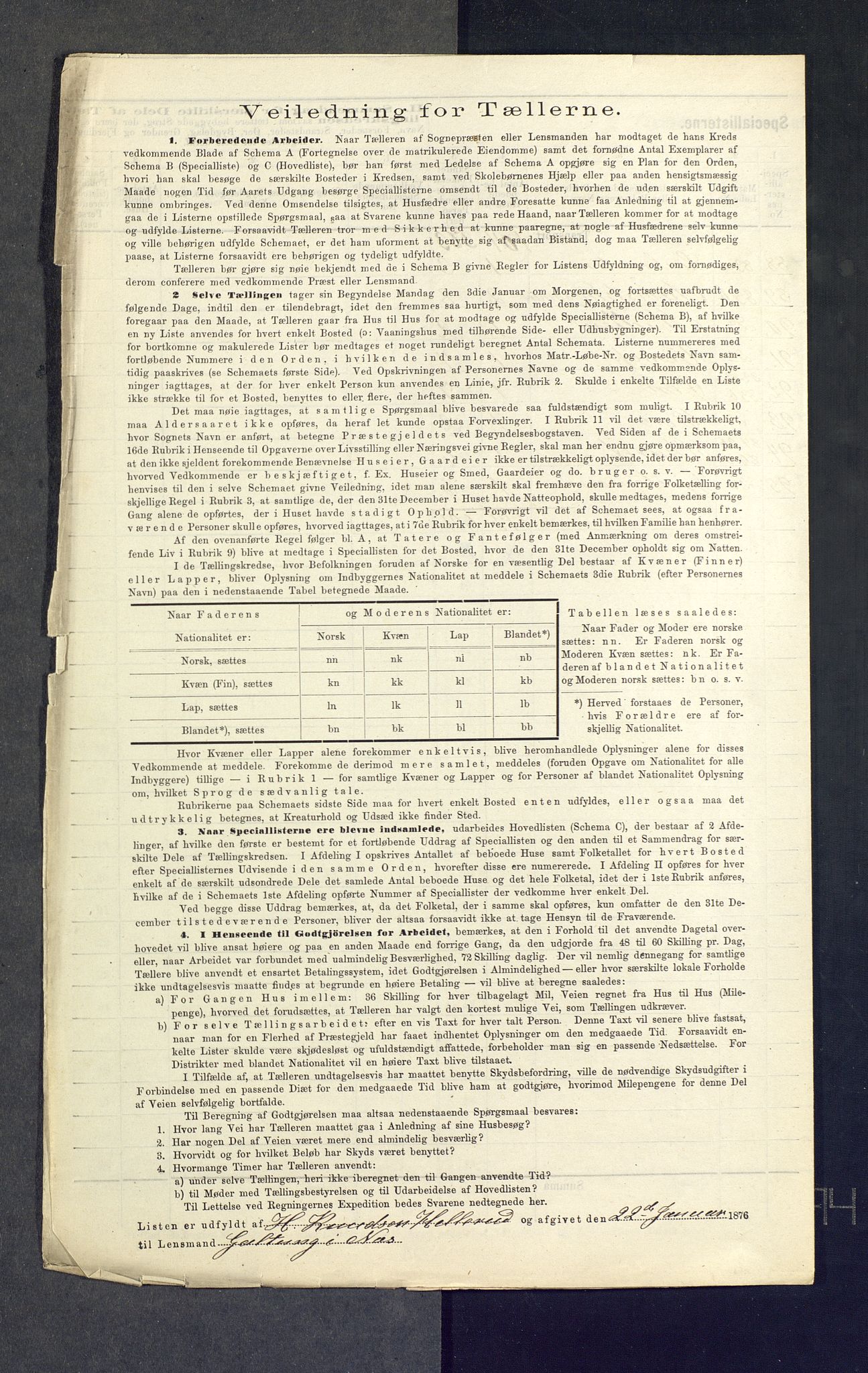 SAKO, 1875 census for 0616P Nes, 1875, p. 33