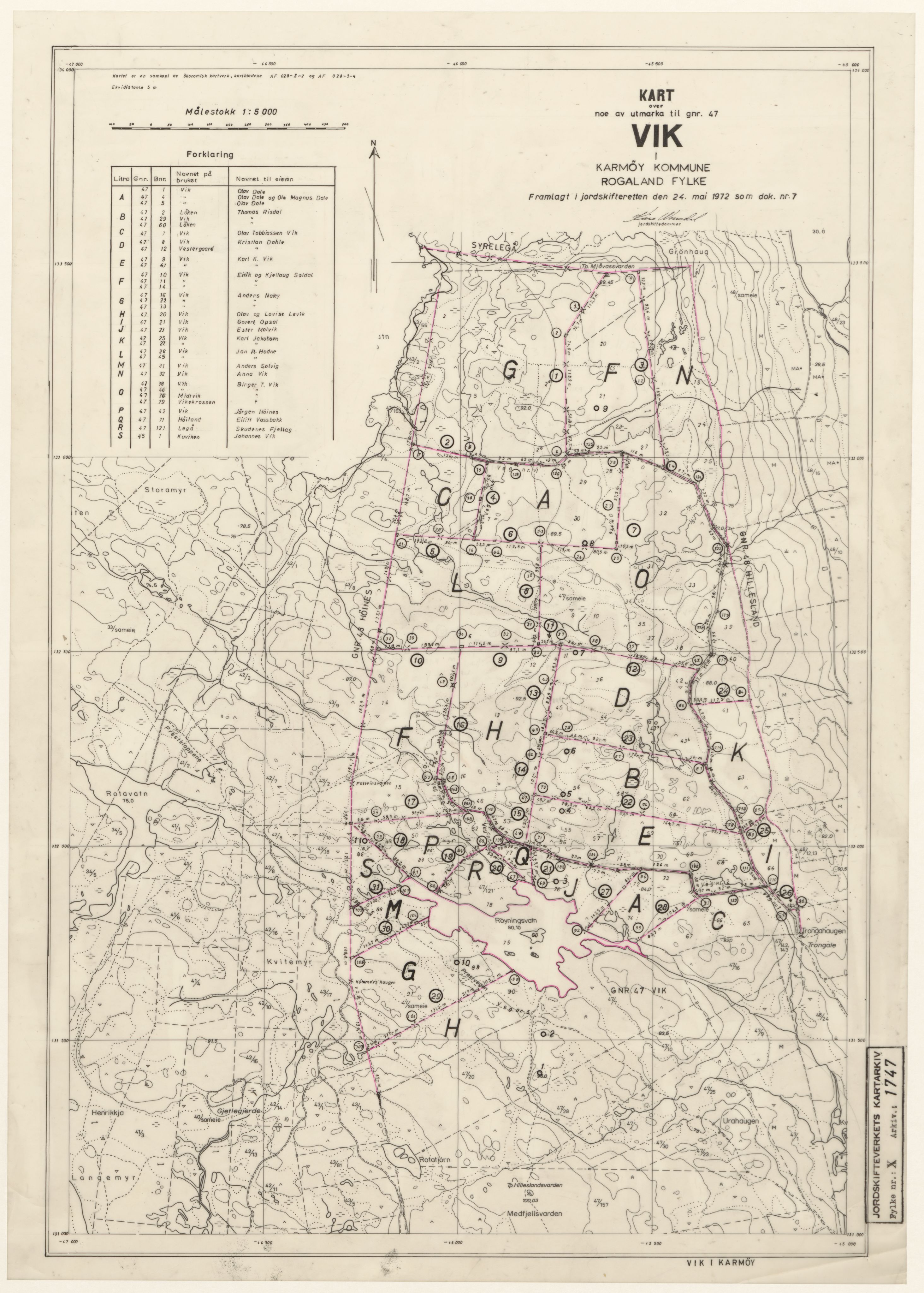 Jordskifteverkets kartarkiv, RA/S-3929/T, 1859-1988, p. 2151