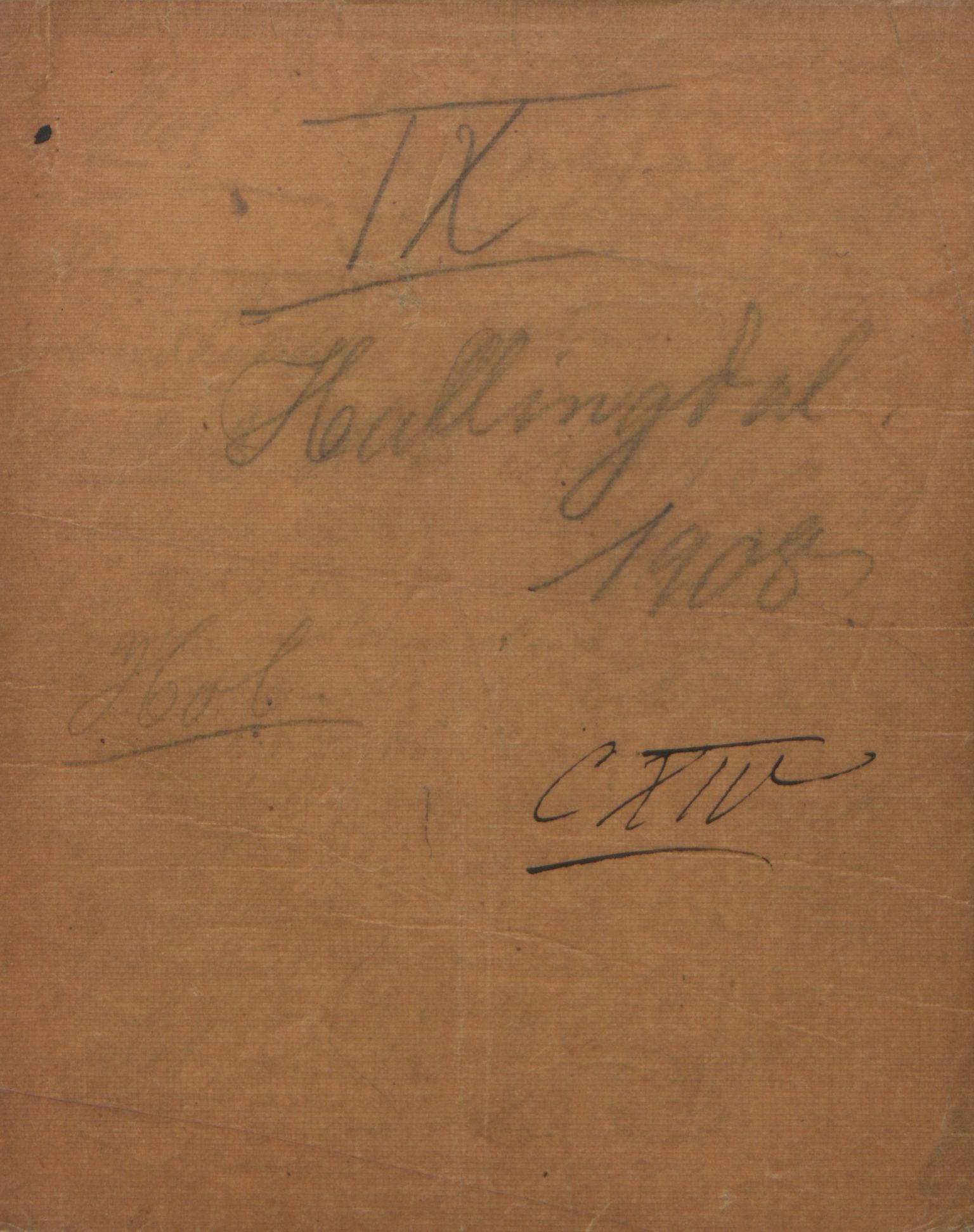Rikard Berge, TEMU/TGM-A-1003/F/L0004/0011: 101-159 / 114 Hol i Hallingdal , 1908