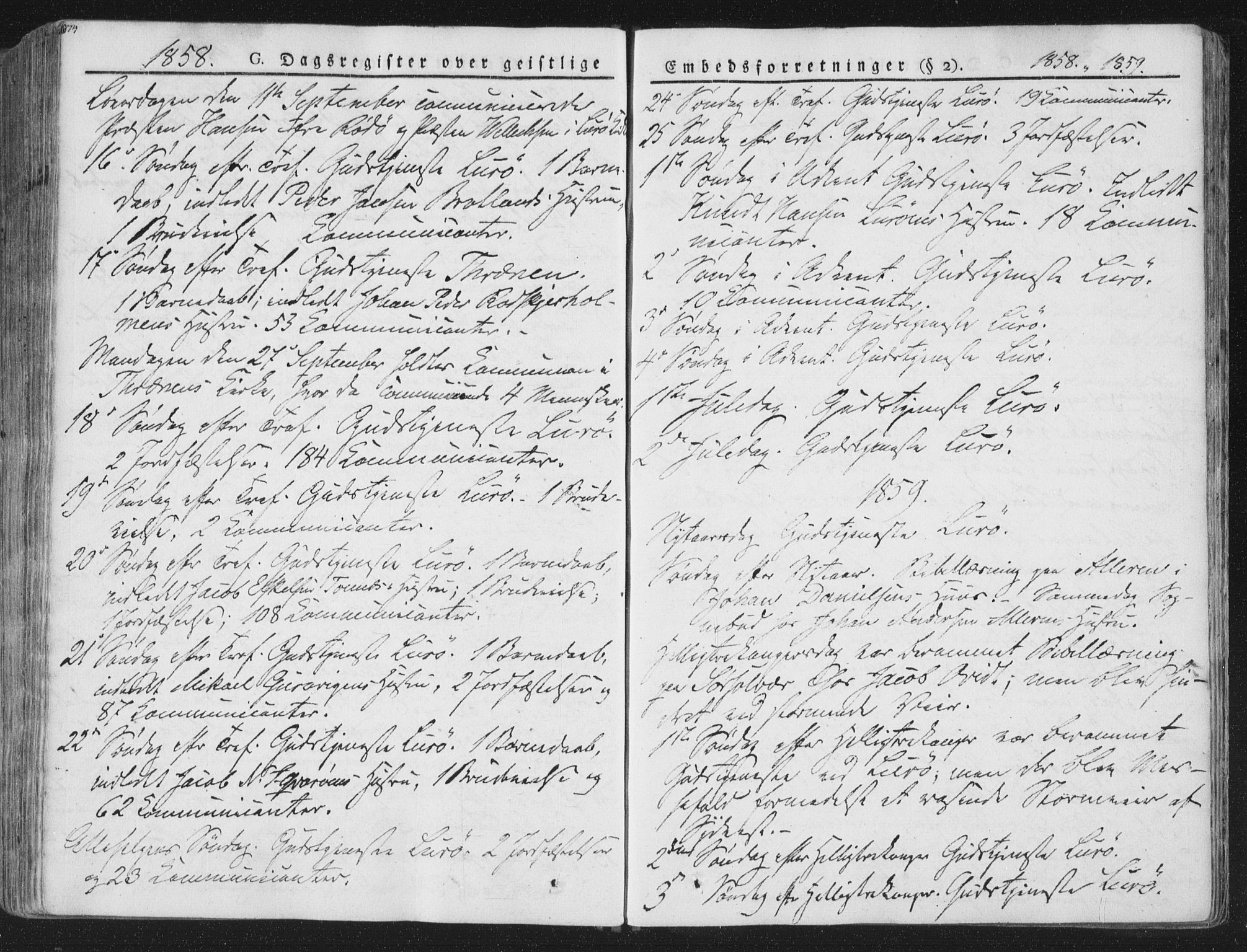 Ministerialprotokoller, klokkerbøker og fødselsregistre - Nordland, SAT/A-1459/839/L0566: Parish register (official) no. 839A03, 1825-1862, p. 674