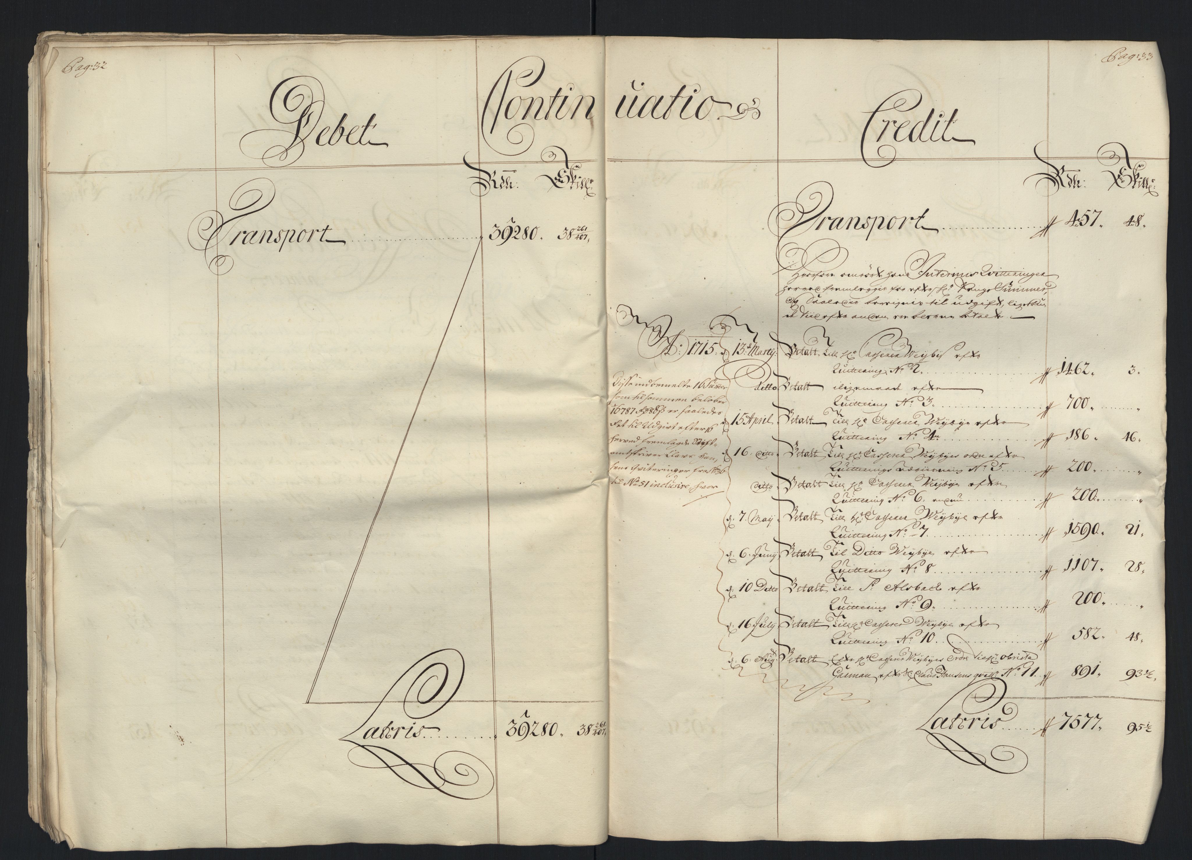 Rentekammeret inntil 1814, Reviderte regnskaper, Fogderegnskap, AV/RA-EA-4092/R36/L2127: Fogderegnskap Øvre og Nedre Telemark og Bamble, 1715, p. 18